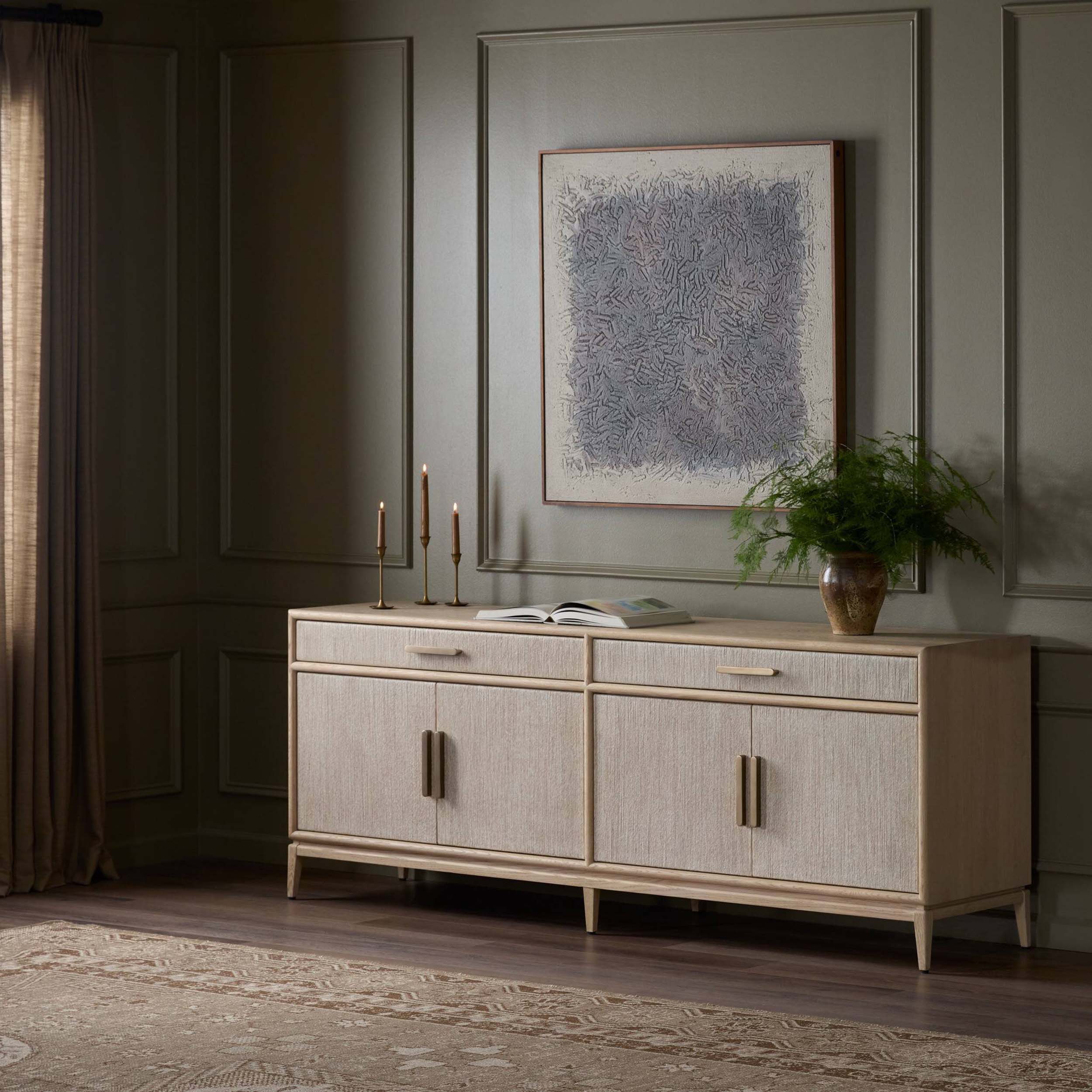 Rosenell Sideboard, Natural Paper Cord