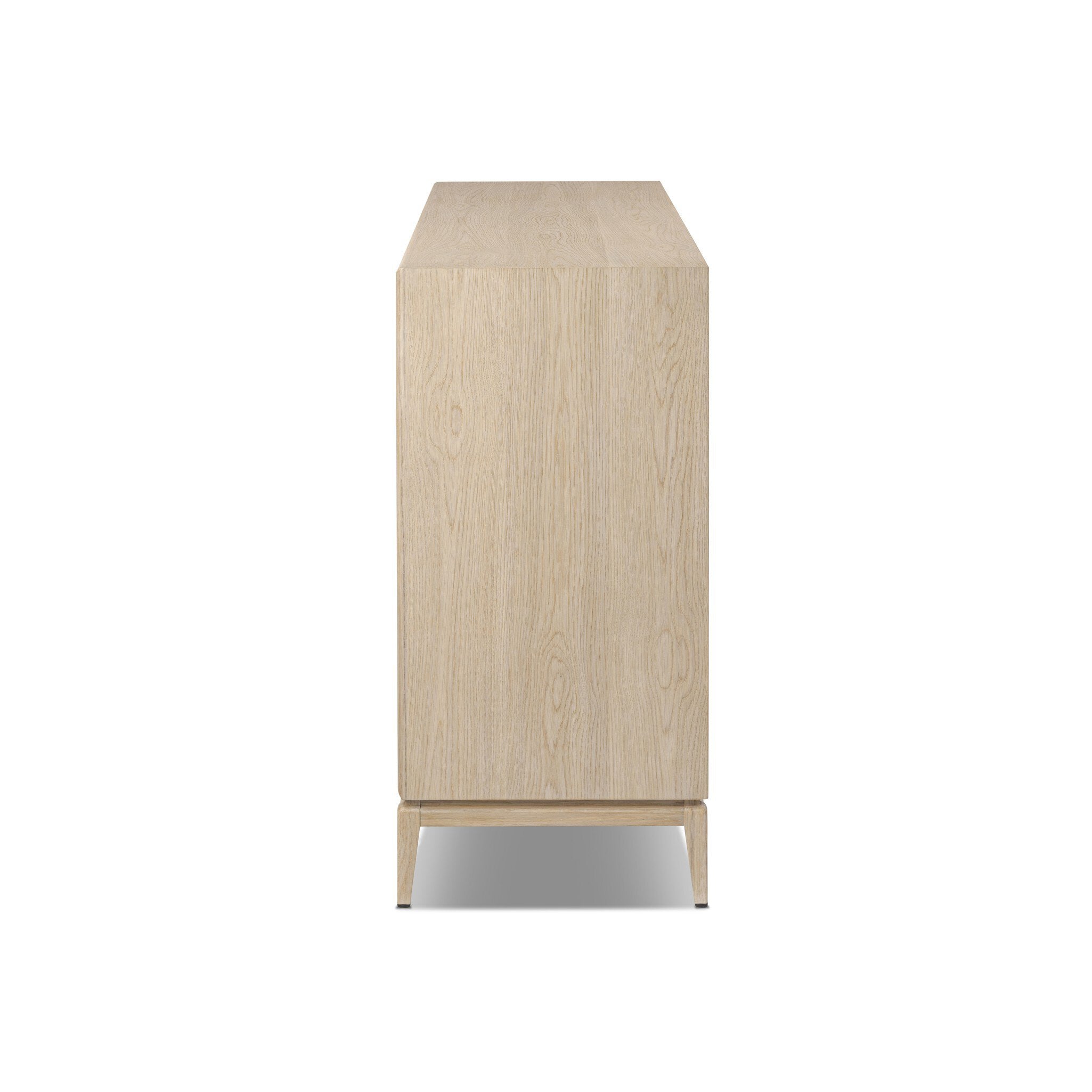 Rosenell 8 Drawer Dresser, Natural Paper Cord