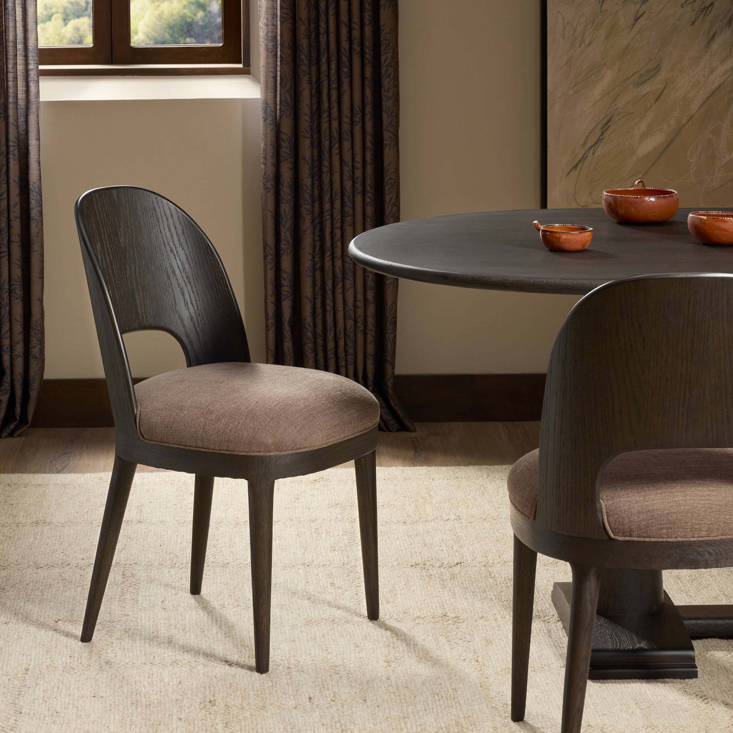 Thorton Dining Chair, Laughlin Cafe