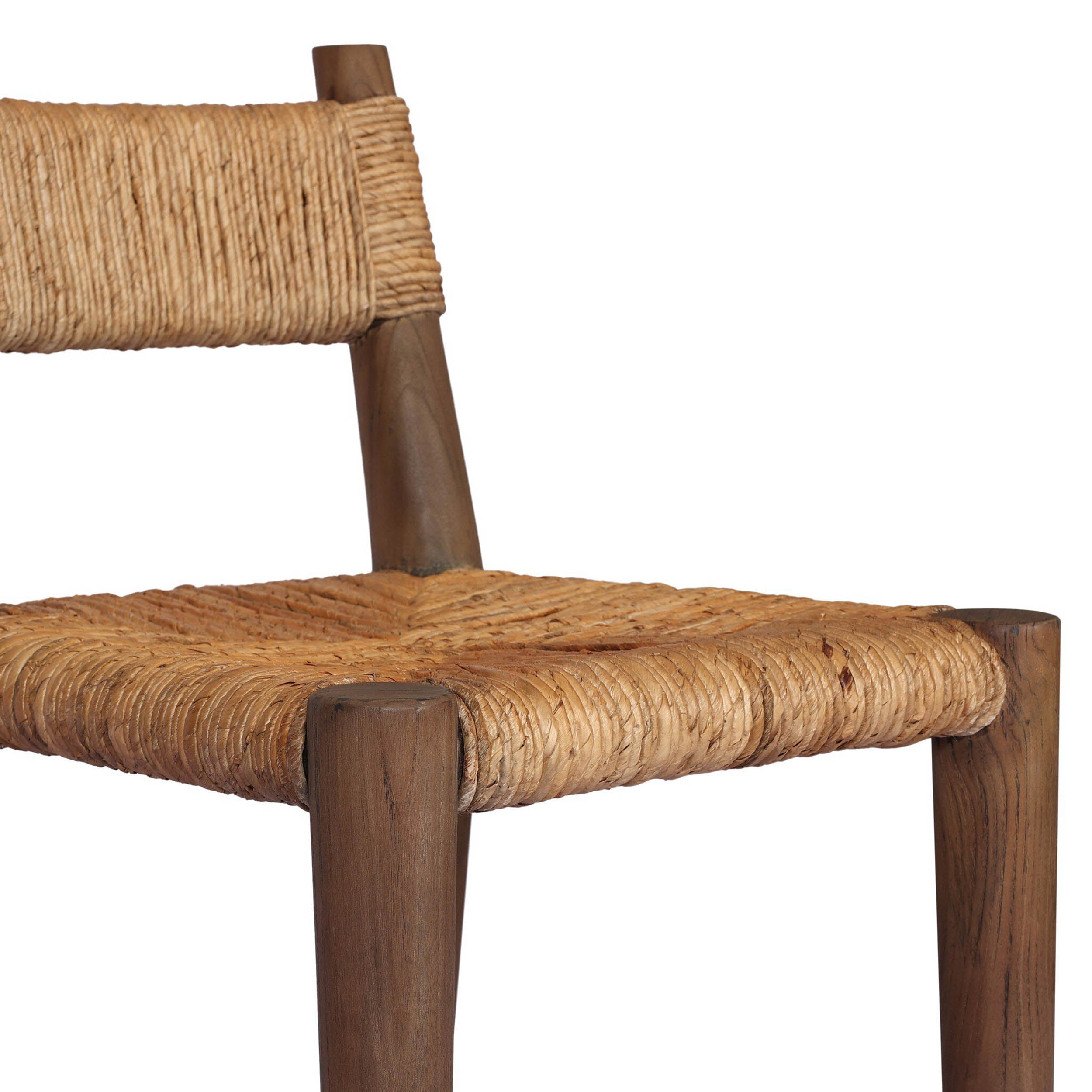 Bovard Dining Chair, Stained Toasted Brown