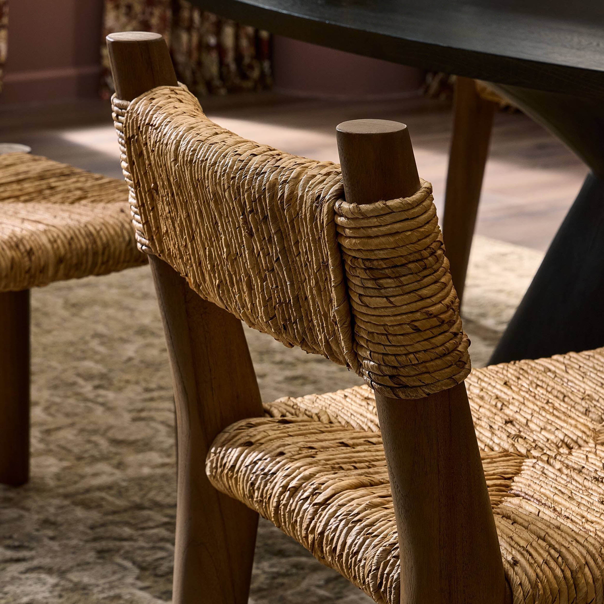 Bovard Dining Chair, Stained Toasted Brown