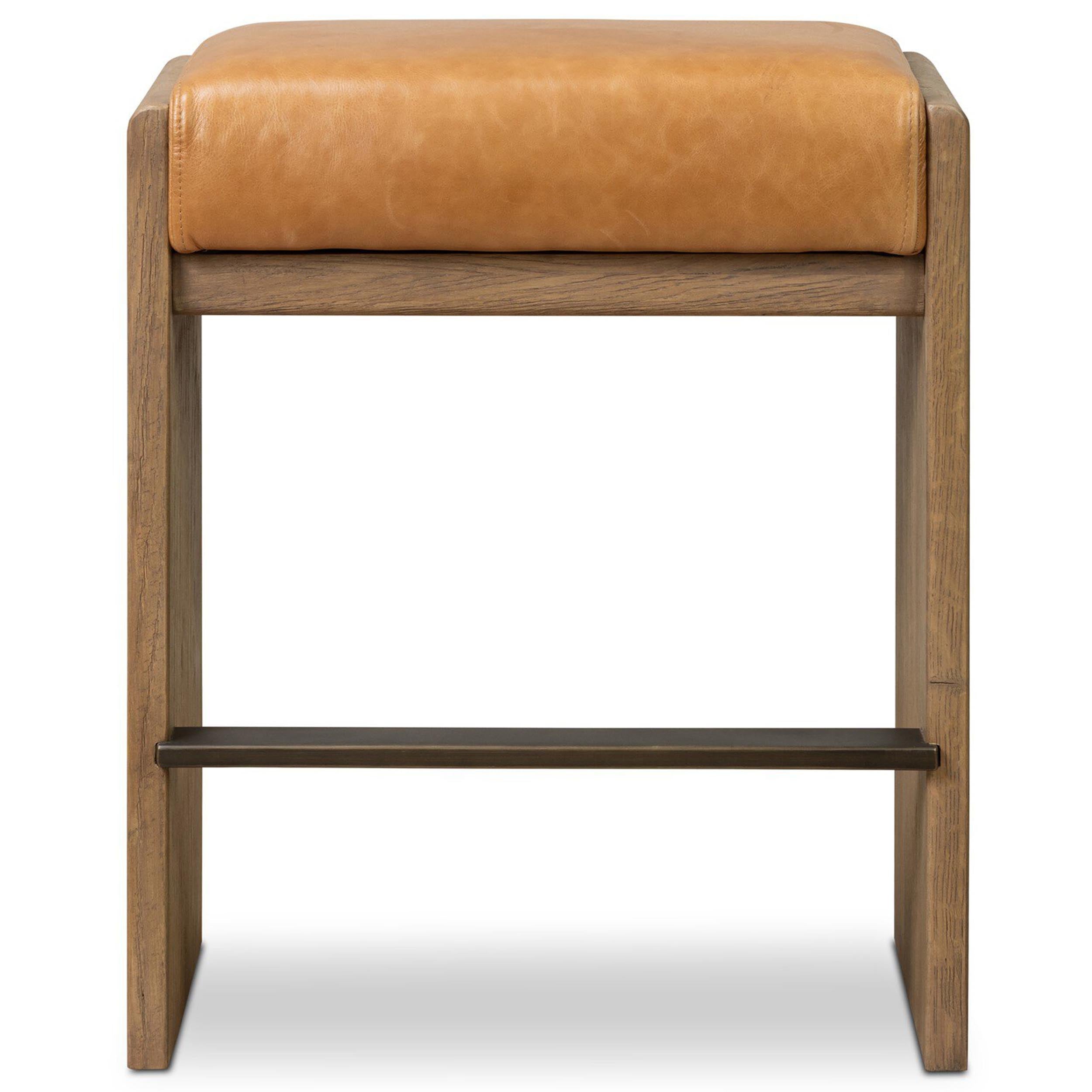 Nash Bar + Counter Stool, Sonoma Butterscotch