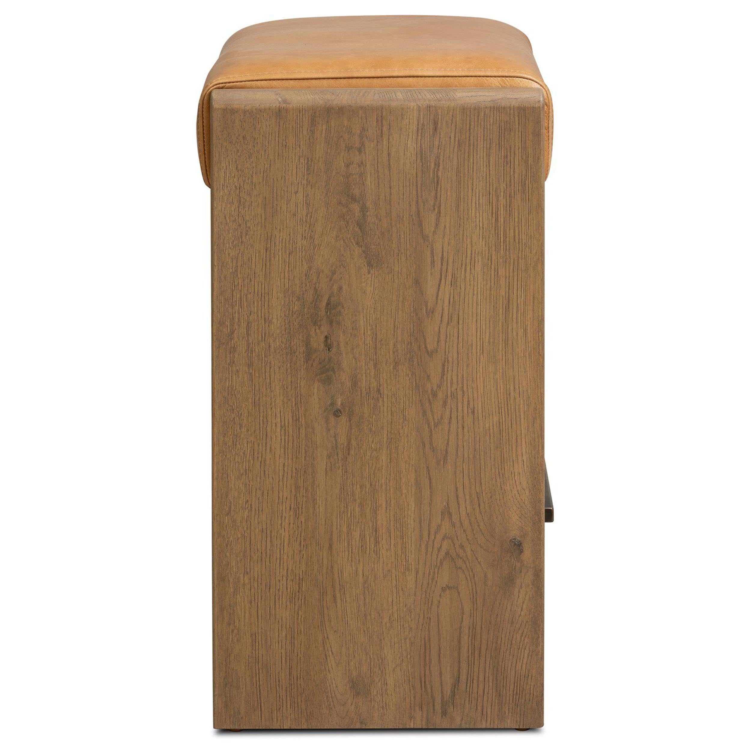 Nash Bar + Counter Stool, Sonoma Butterscotch