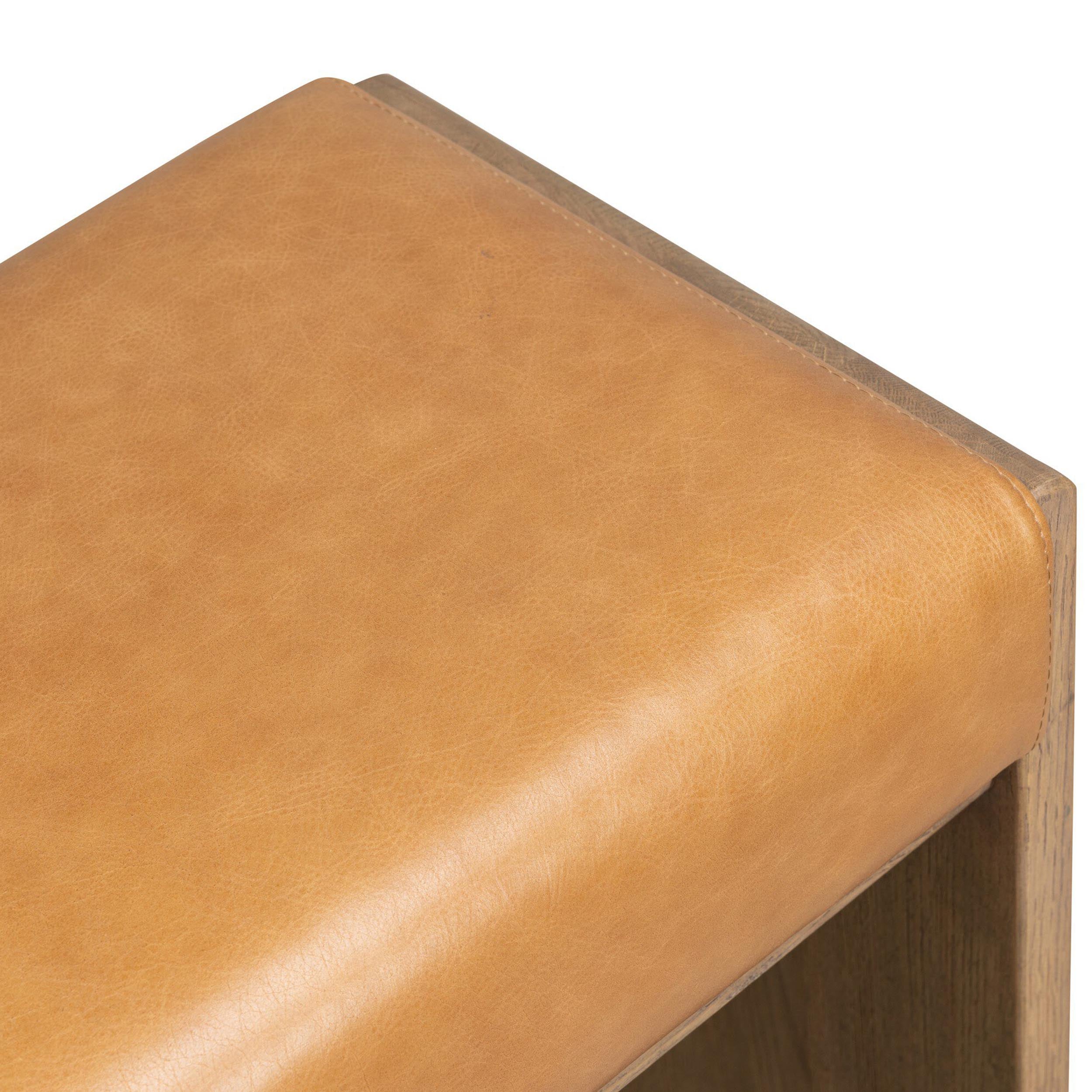 Nash Bar + Counter Stool, Sonoma Butterscotch