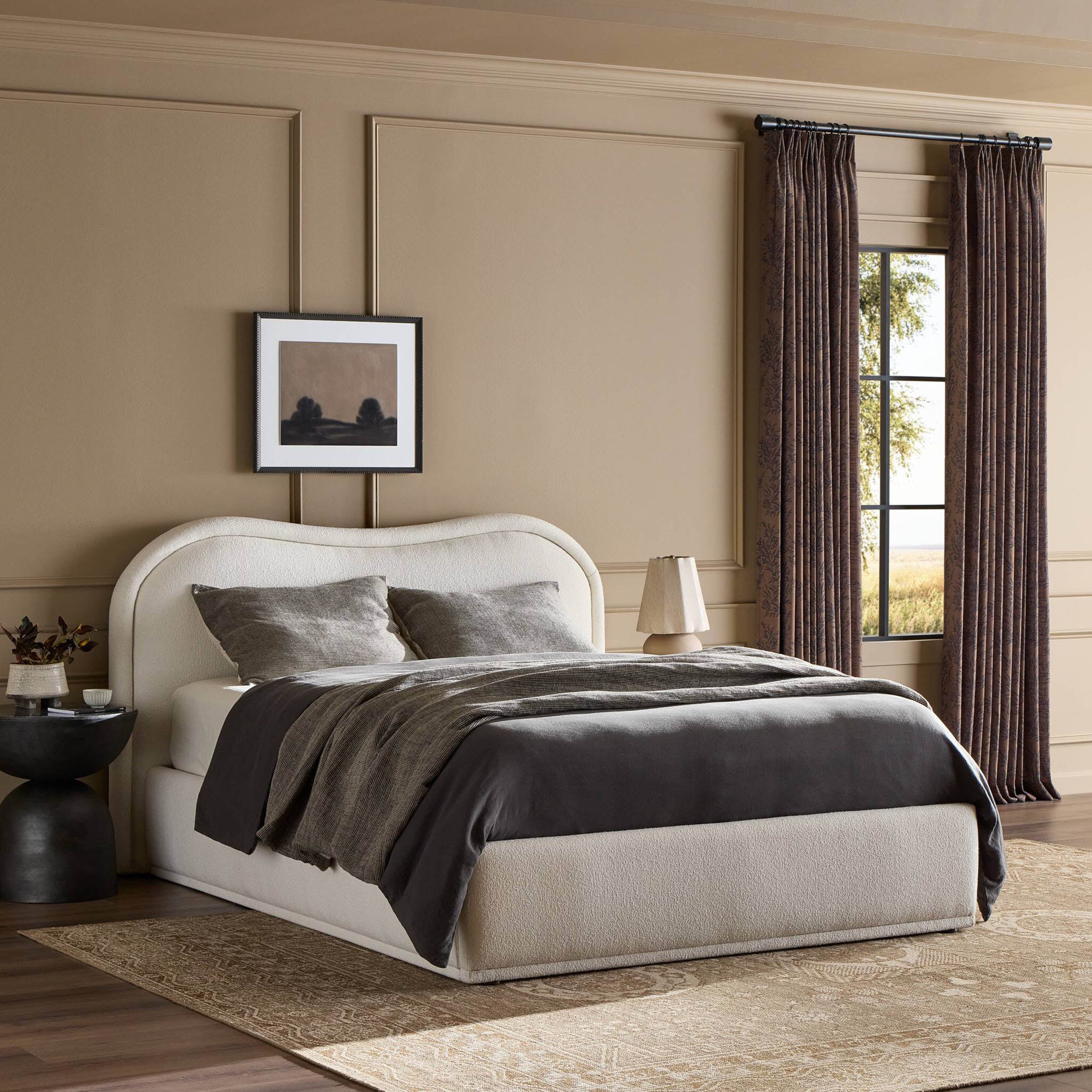 Julia Bed, Fayette Cloud