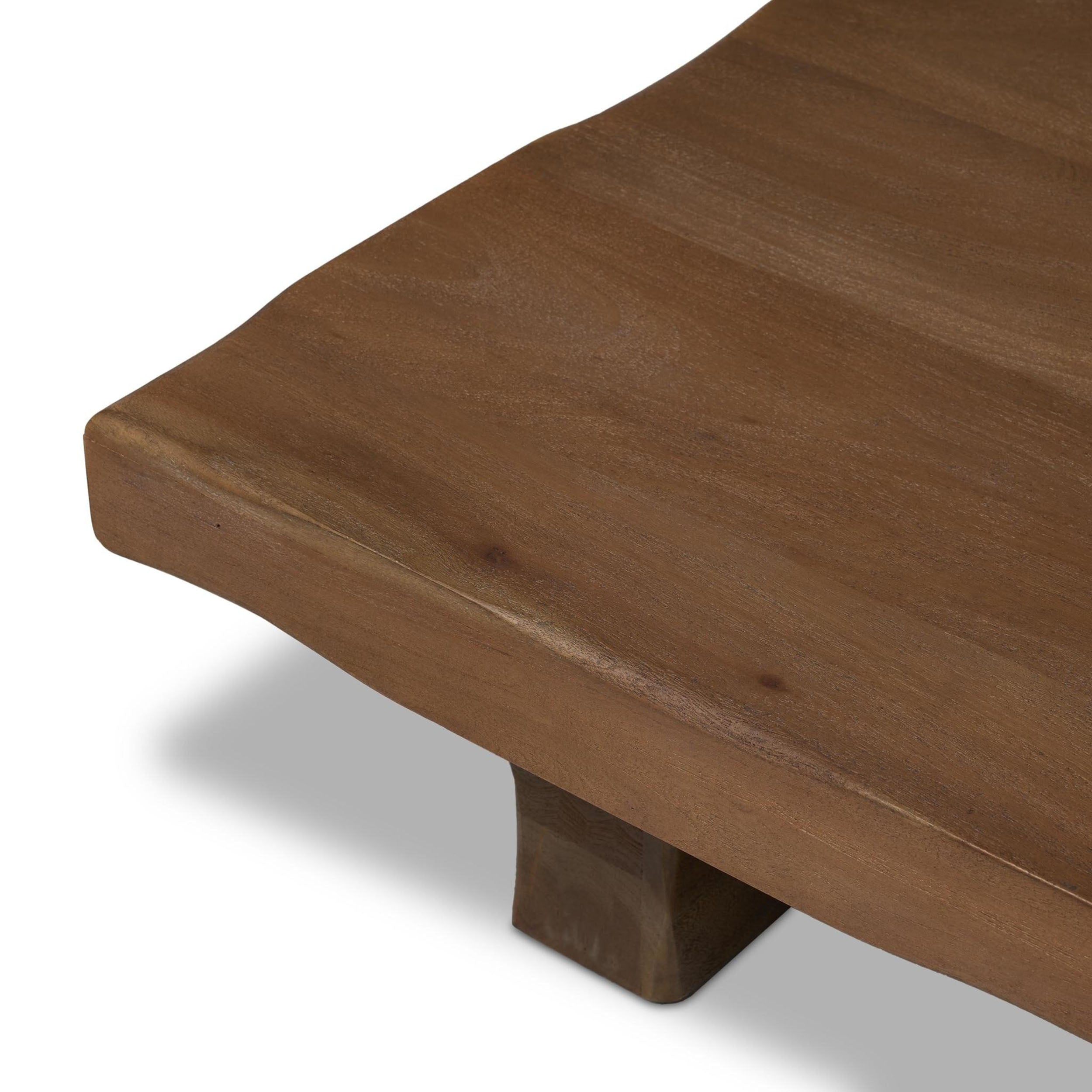 Reid Coffee Table, Medium Brown Acacia