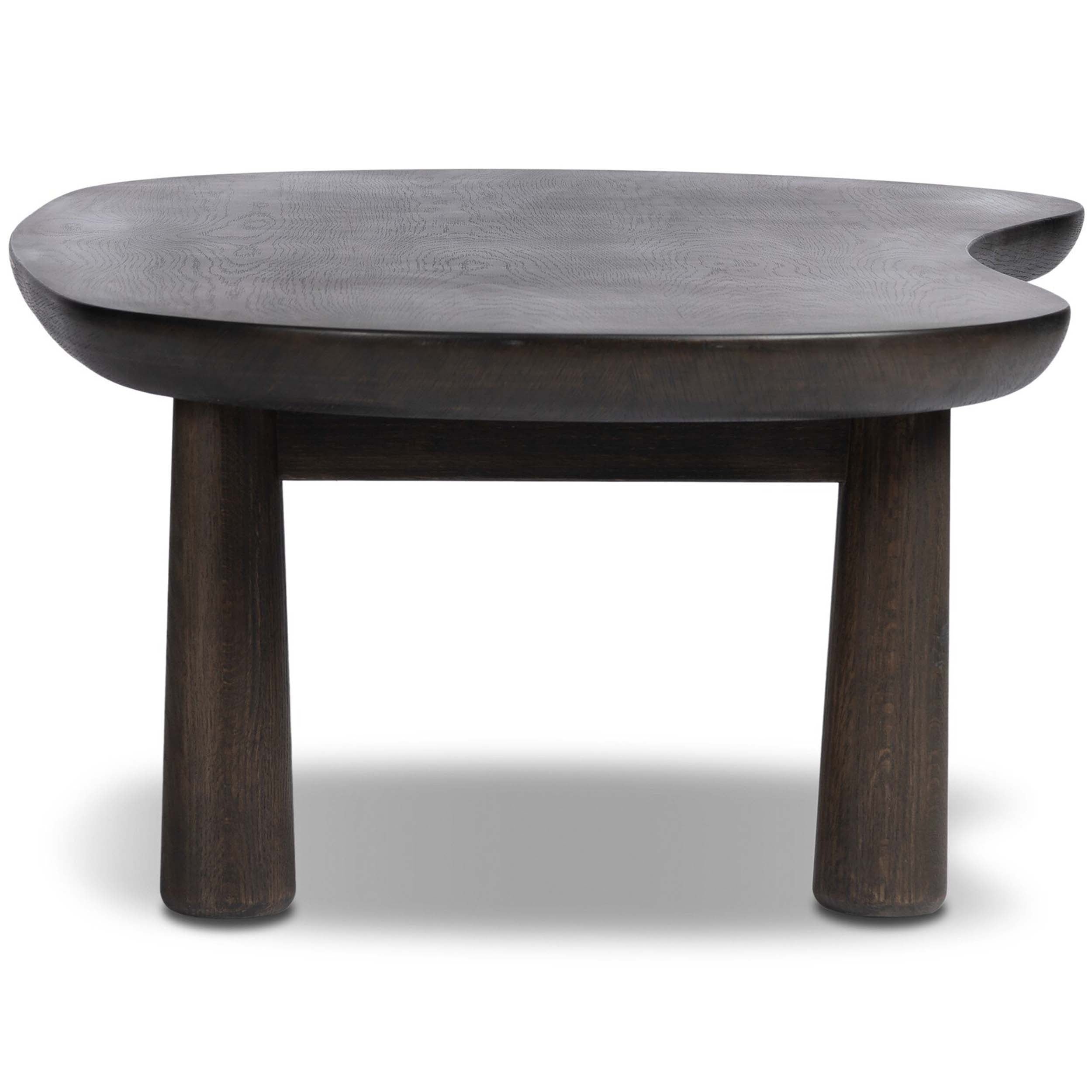 Clara Coffee Table, Sienna Brown Oak Veneer