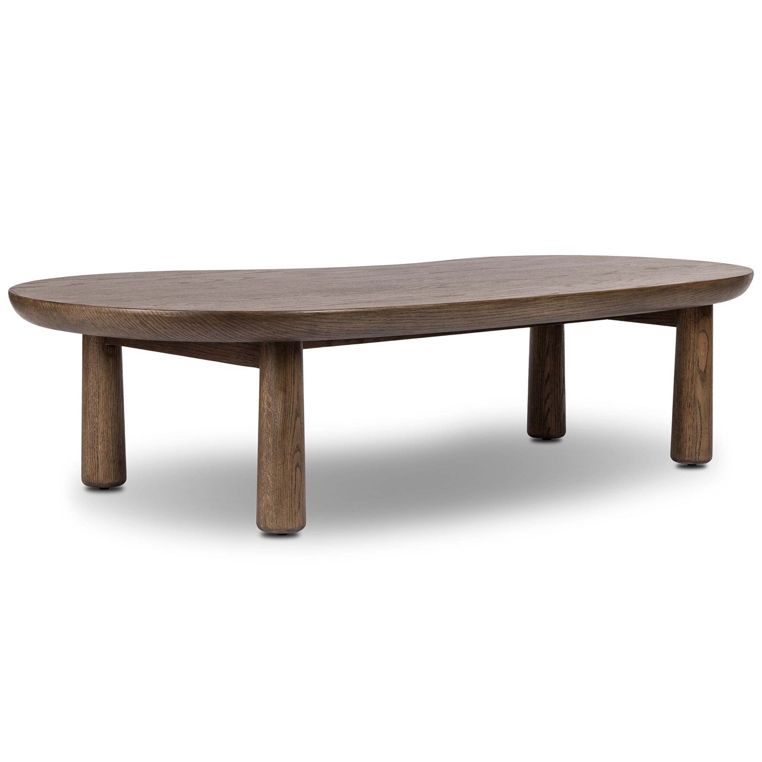 Clara Coffee Table, Lamont Natural Oak Veneer