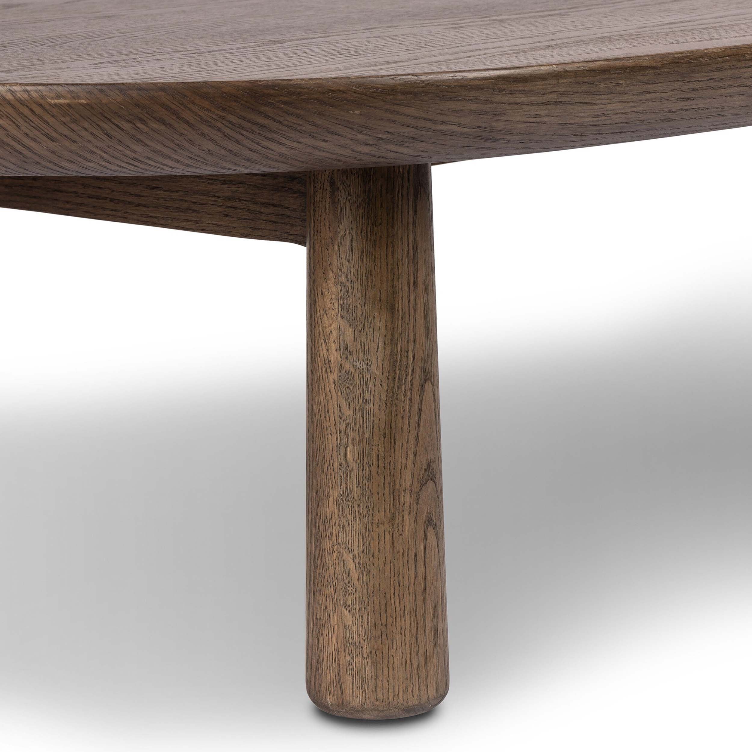 Clara Coffee Table, Lamont Natural Oak Veneer