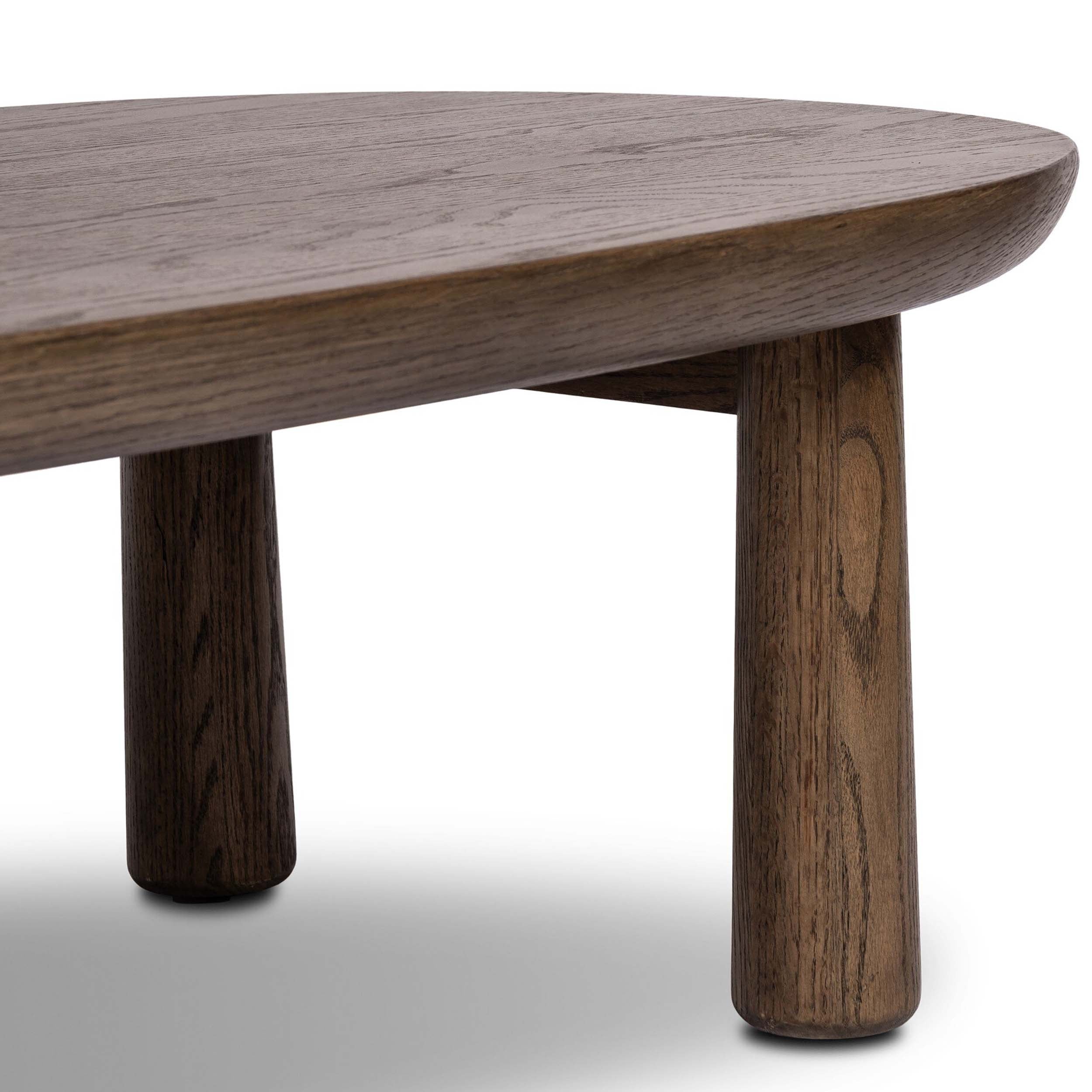Clara Coffee Table, Lamont Natural Oak Veneer
