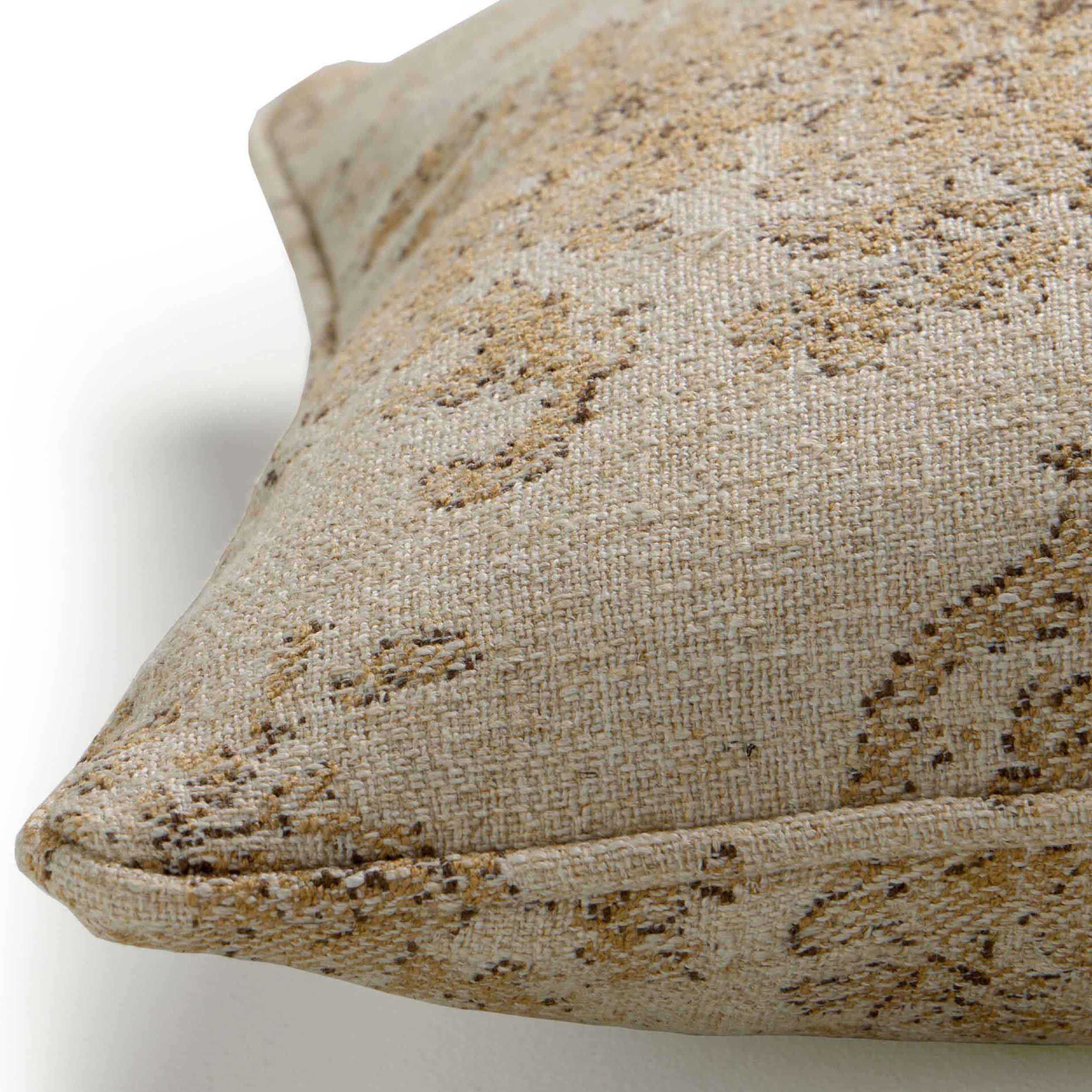 April Pillow, Fallingbrook Natural, Cover + Insert