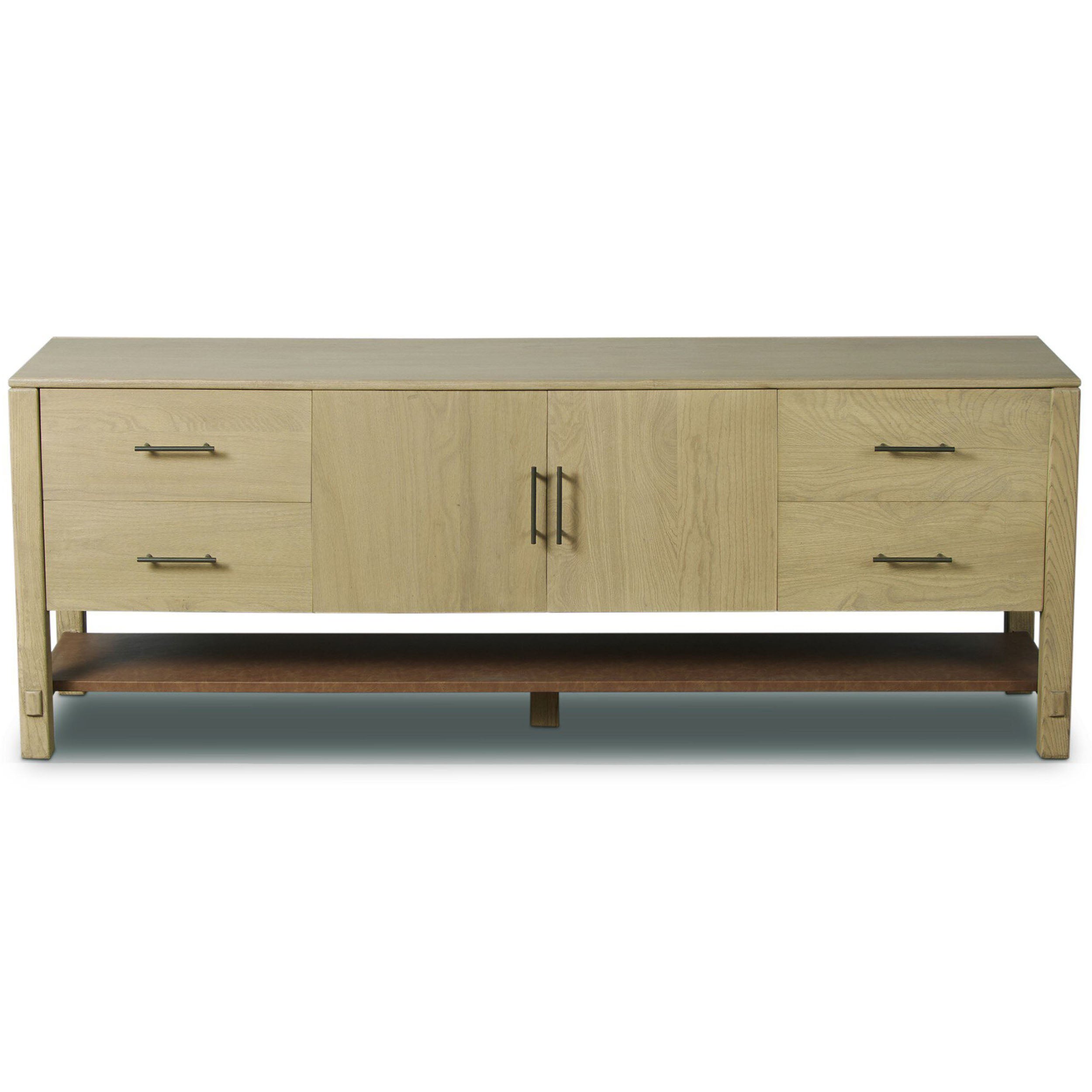 Blake Media Console, Washed Ash