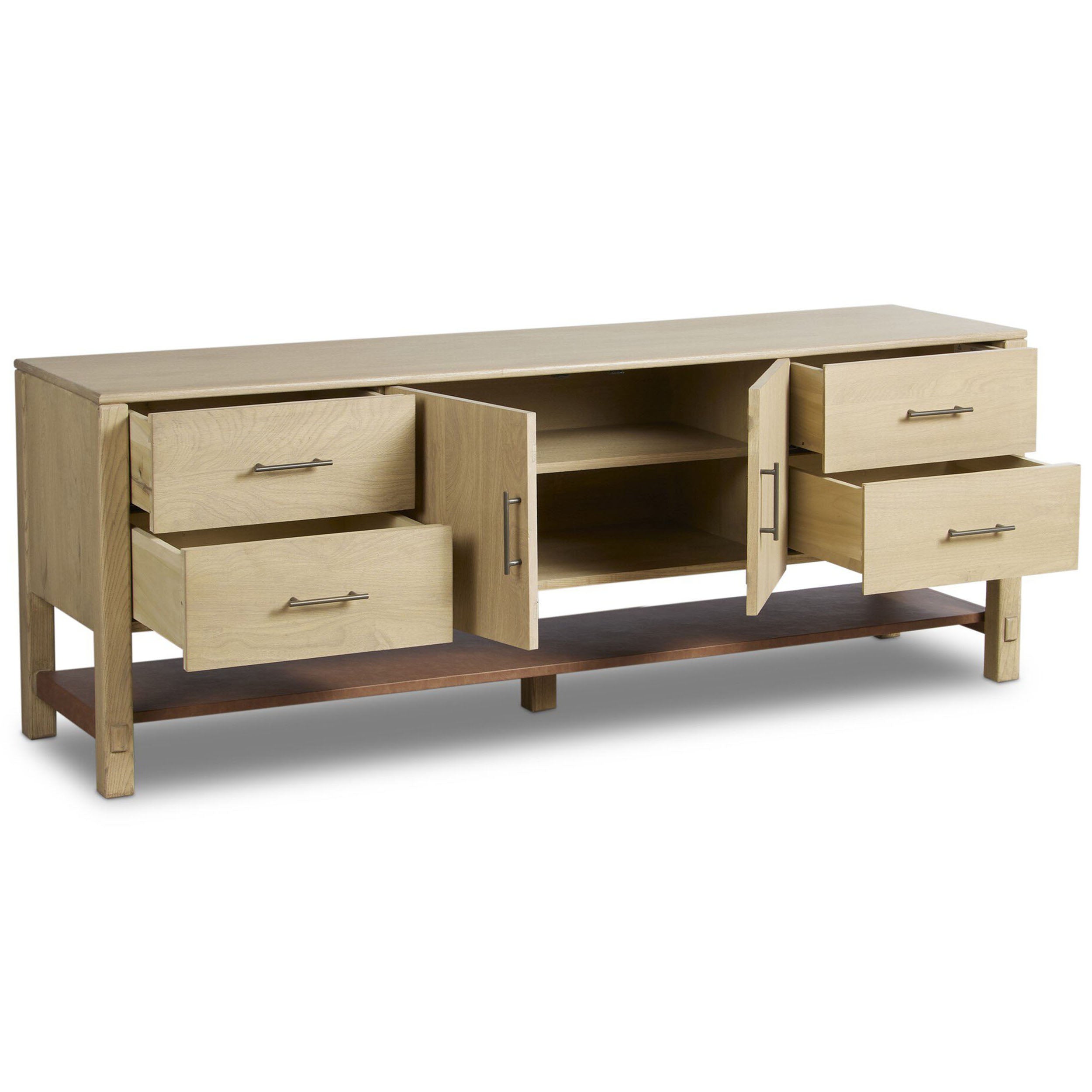 Blake Media Console, Washed Ash