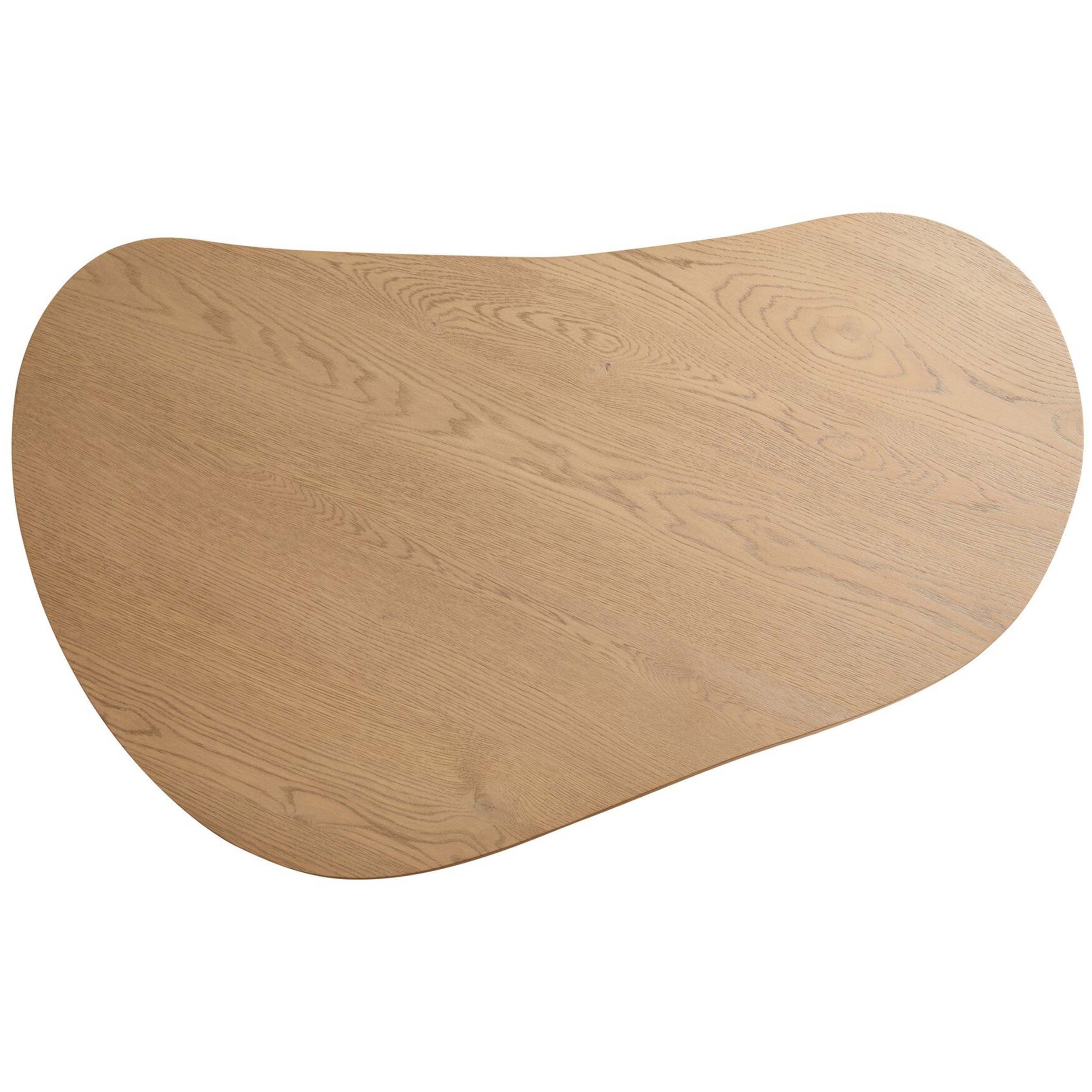 Joji Nesting Coffee Table, Natural Oak Veneer