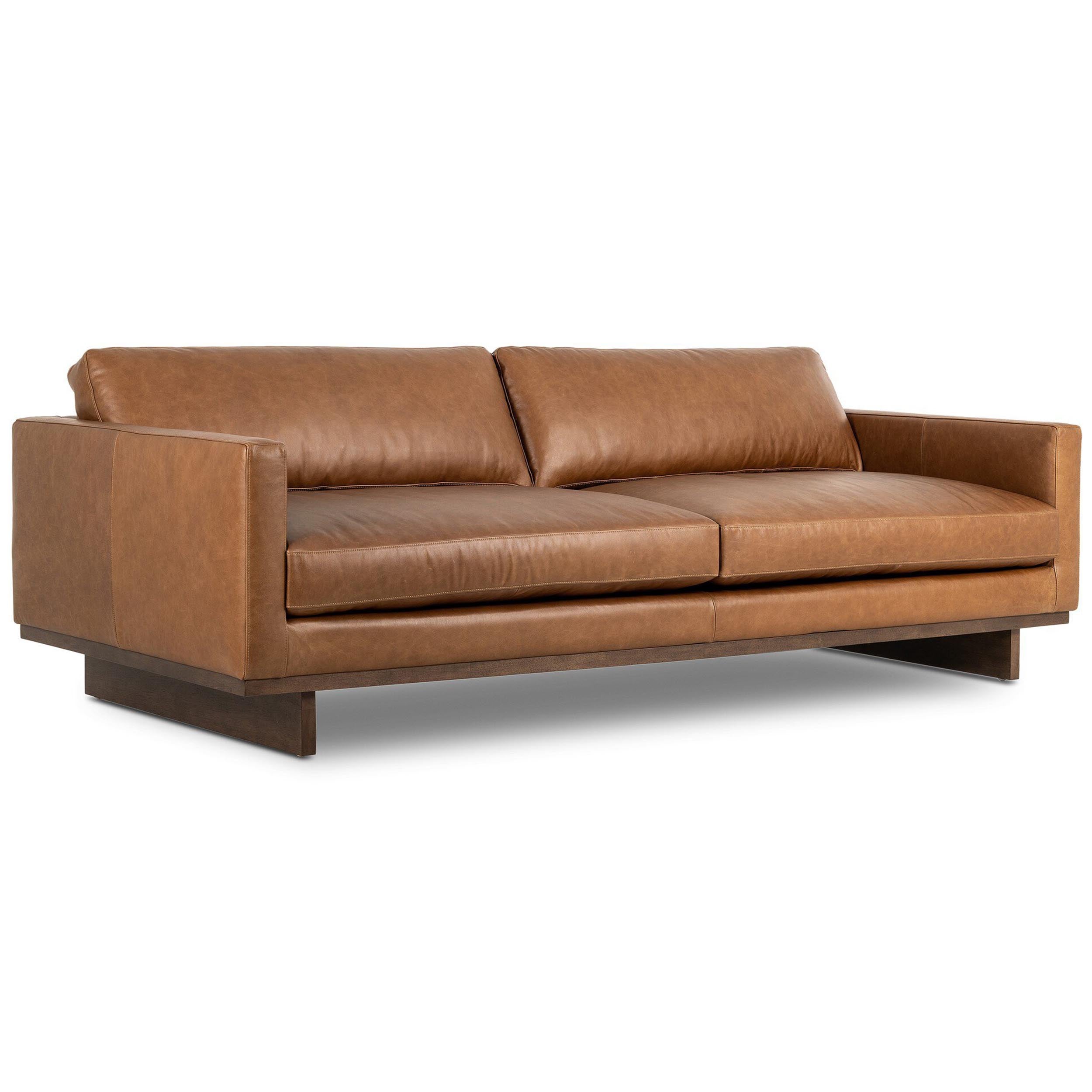Everly Sofa, Sonoma Chestnut