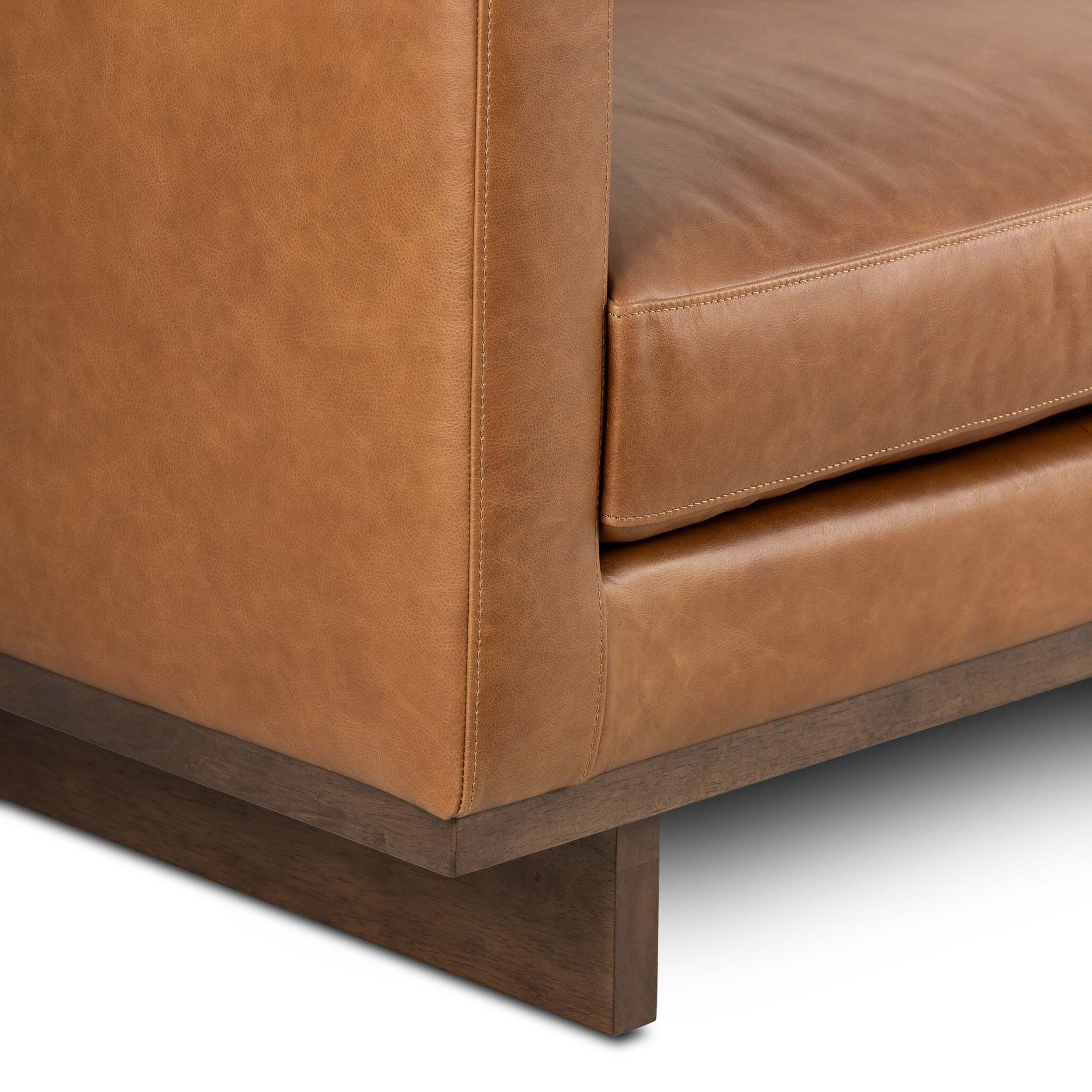 Everly Sofa, Sonoma Chestnut