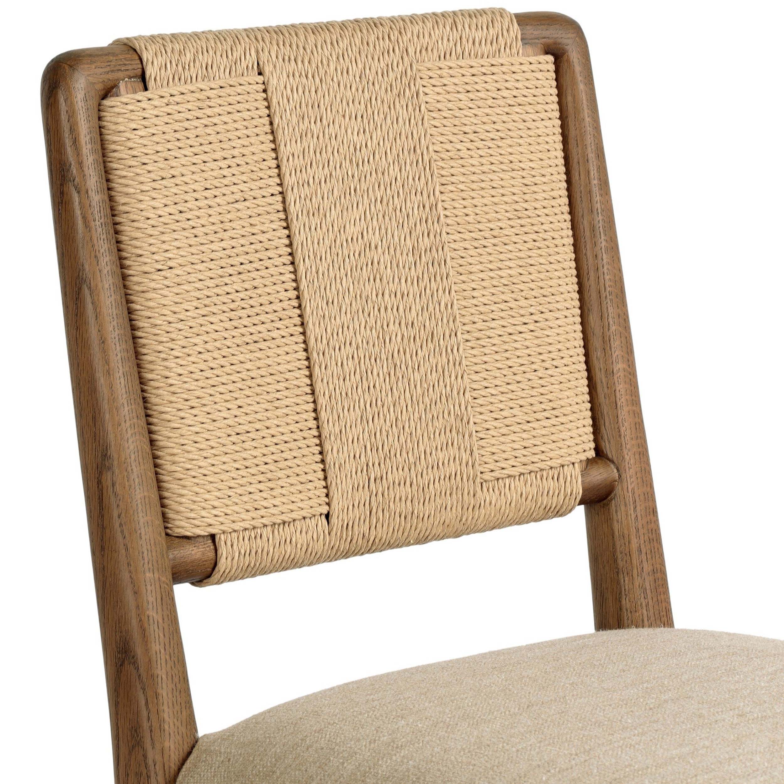 Rothler Bar + Counter Stool, Alcala Wheat