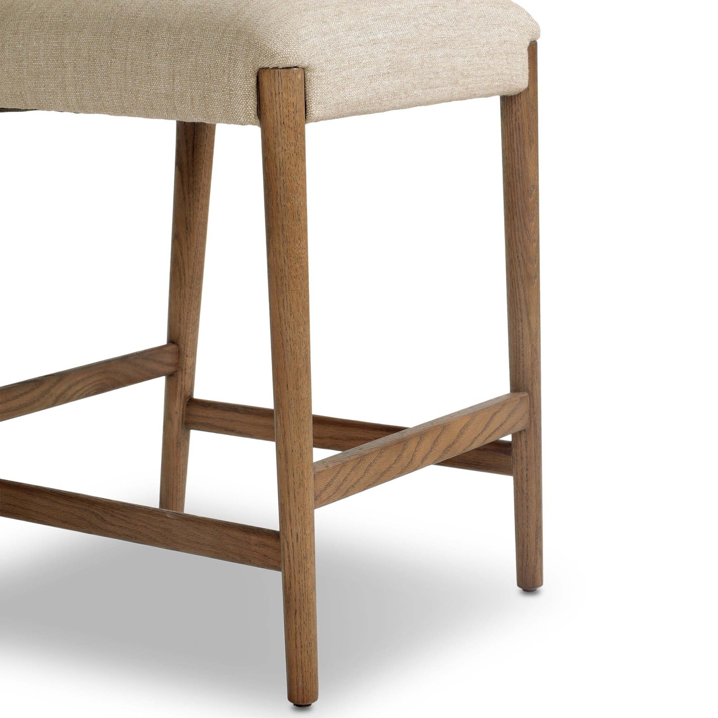 Rothler Bar + Counter Stool, Alcala Wheat