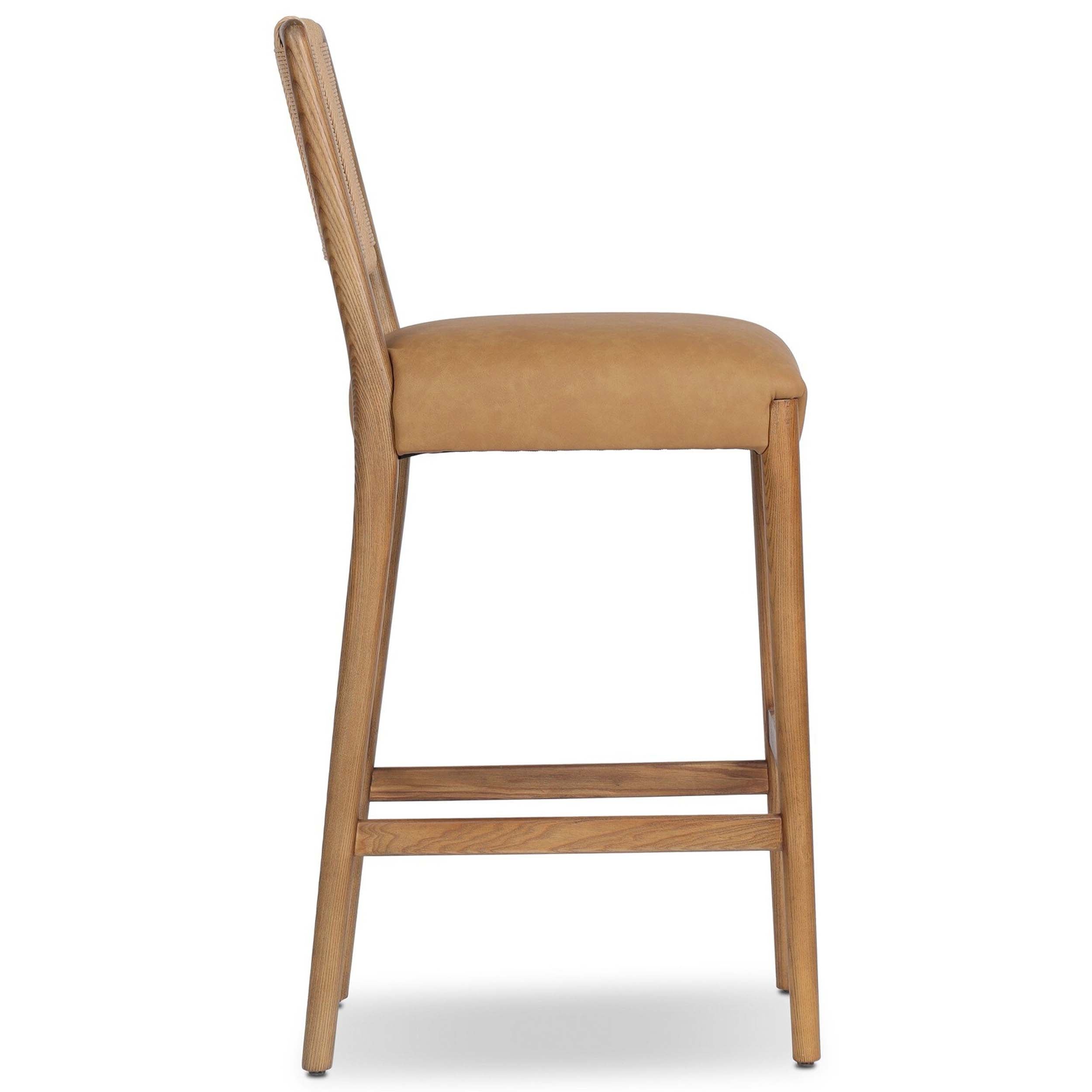 Rothler Bar + Counter Stool, Maestro Camel