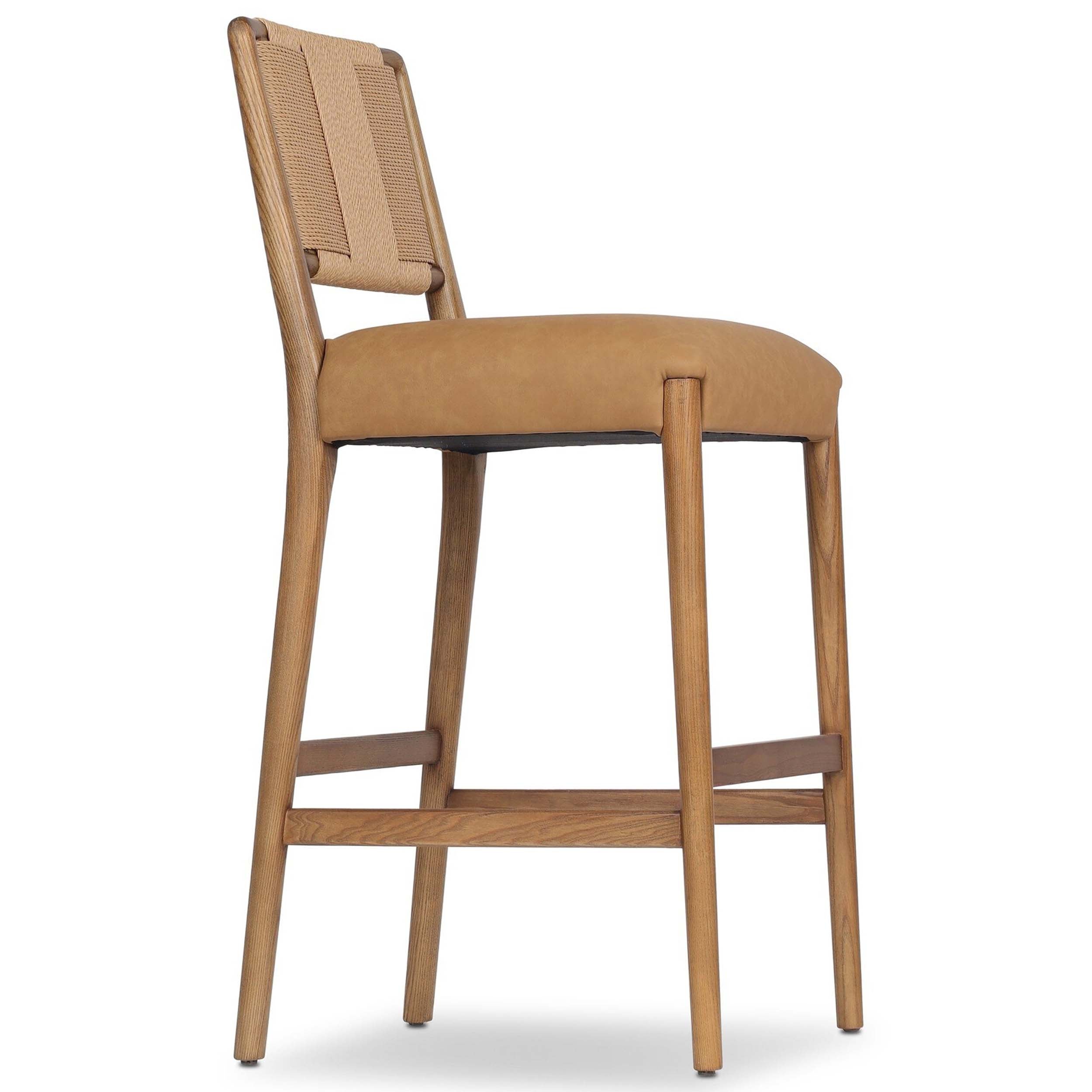 Rothler Bar + Counter Stool, Maestro Camel