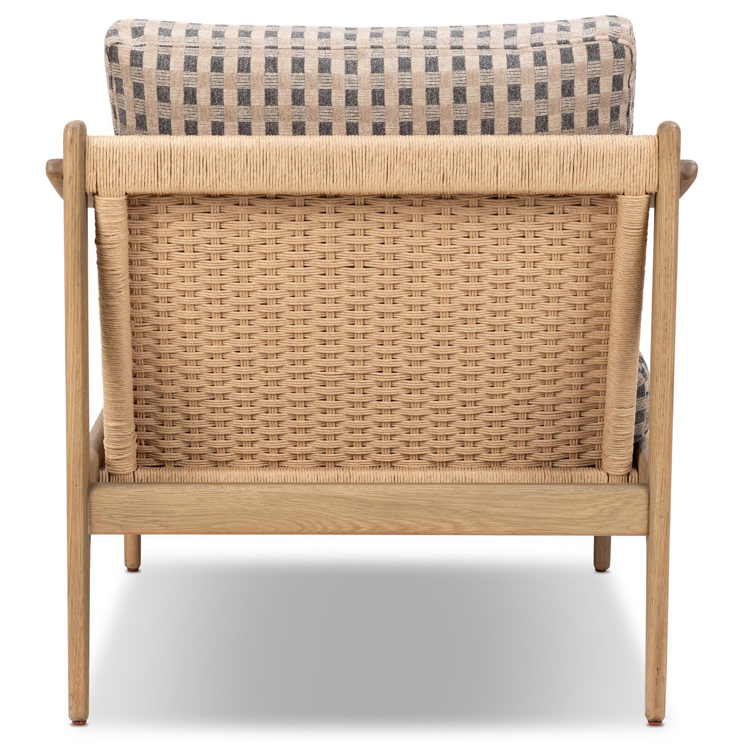 Barwin Chair, Firefinch Fawn