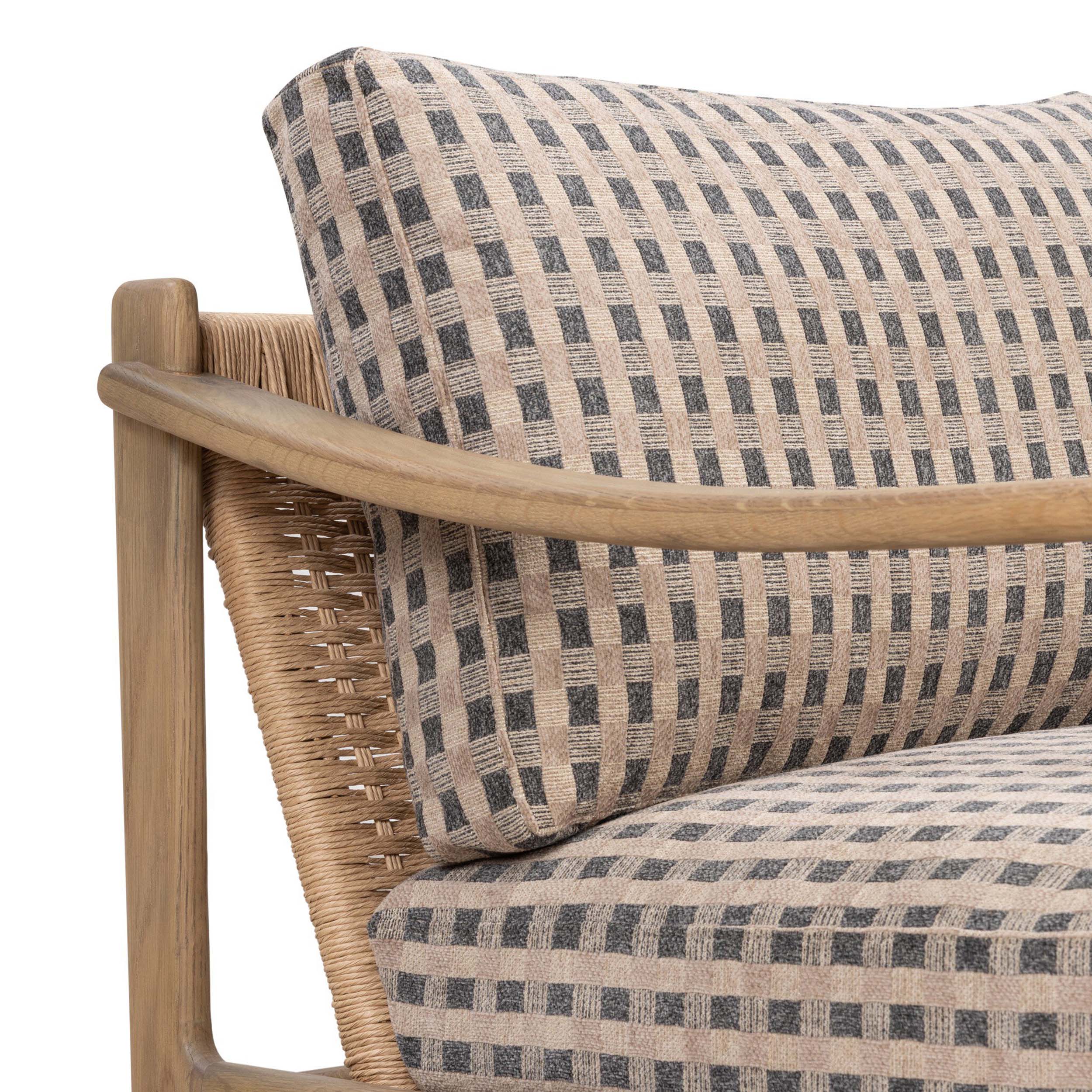 Barwin Chair, Firefinch Fawn
