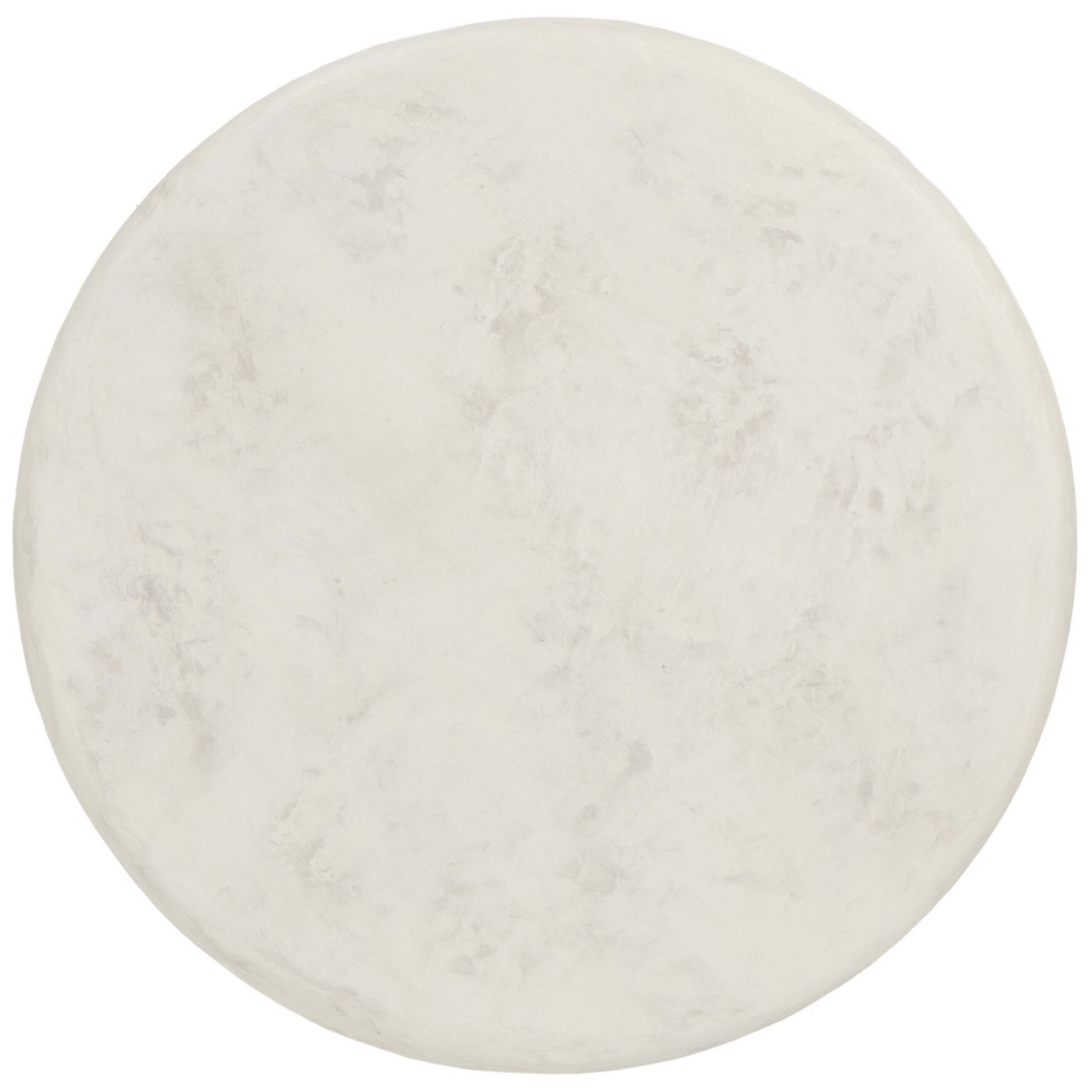 Janice End Table, Textured Lunar Concrete