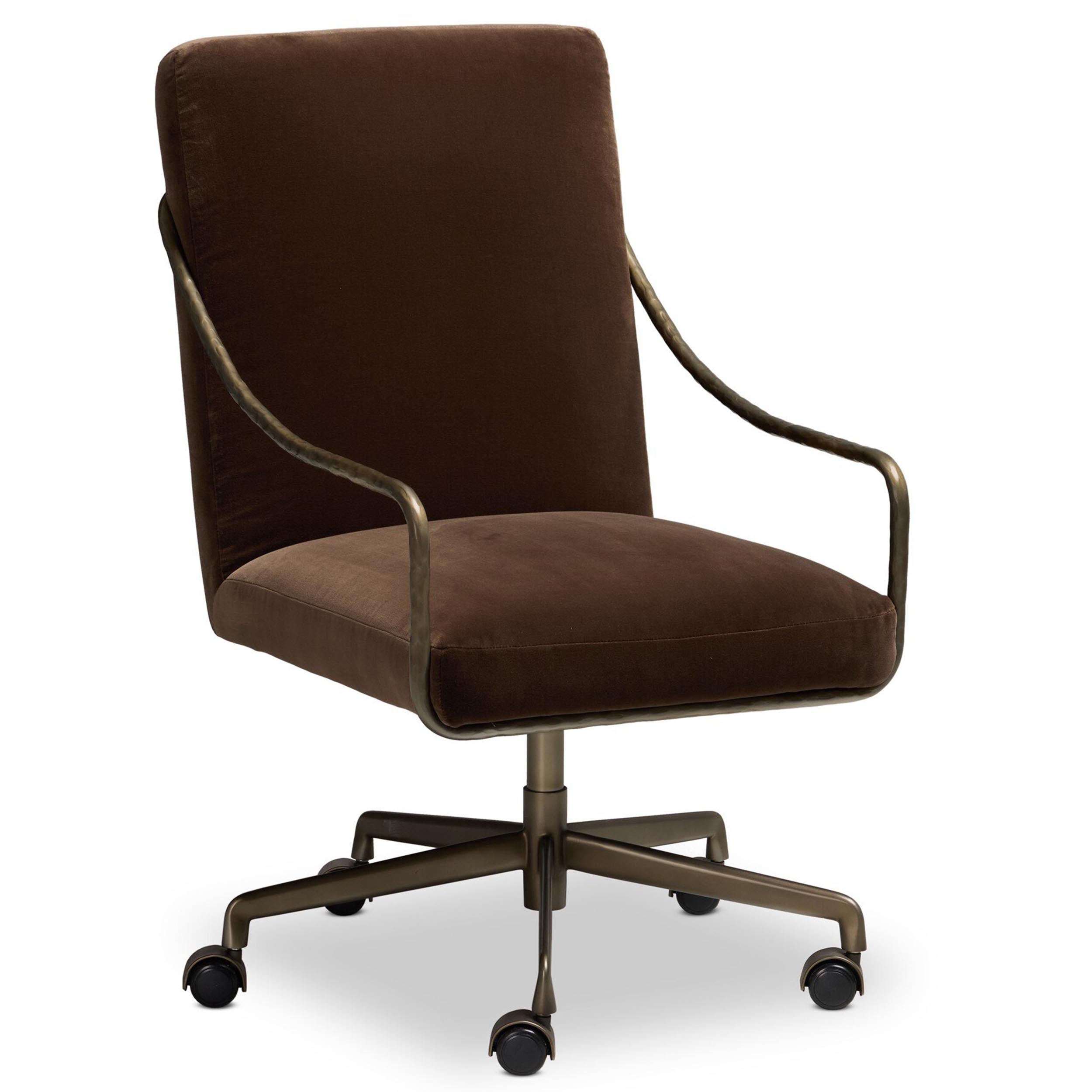 Alonzo Desk Chair, Surrey Mink