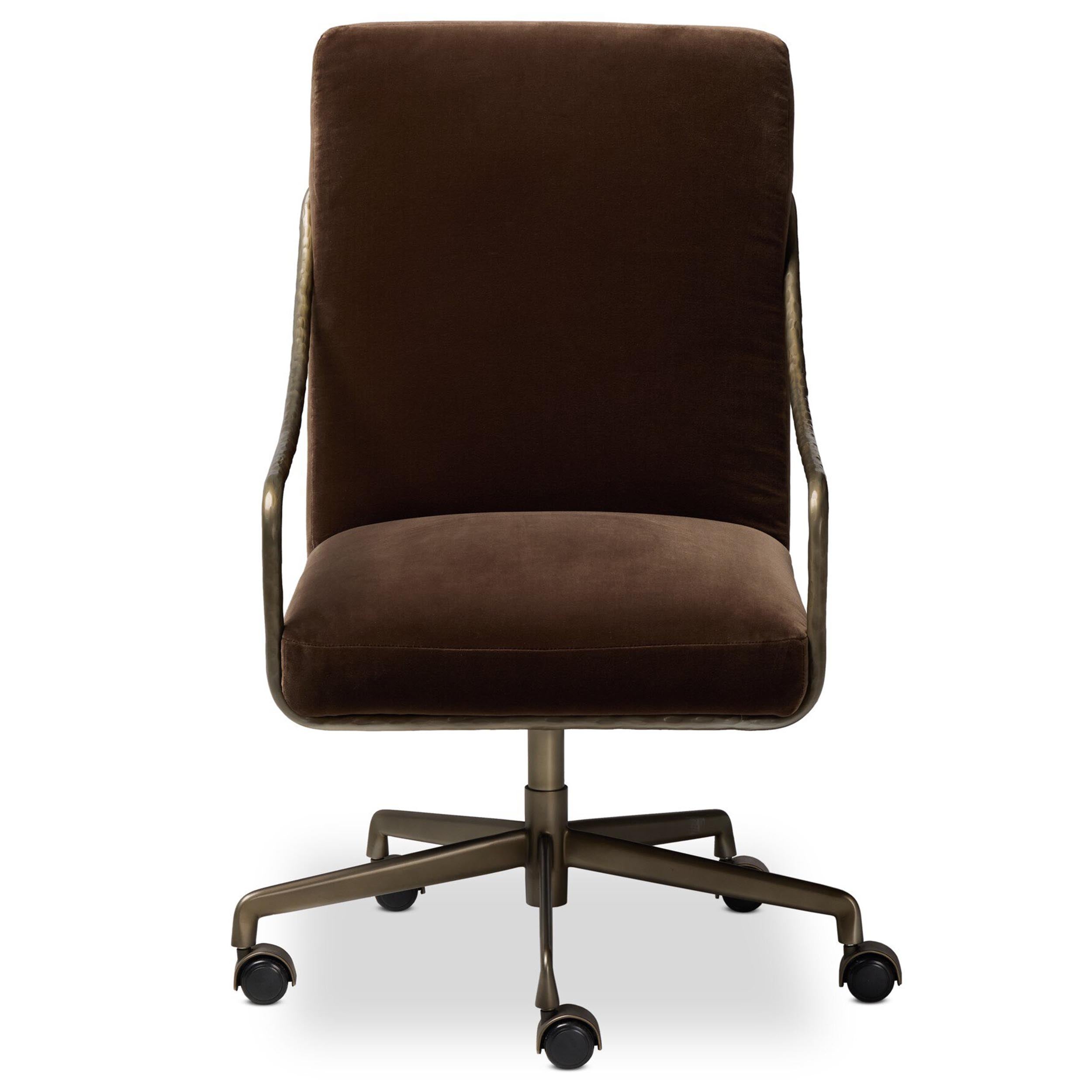 Alonzo Desk Chair, Surrey Mink
