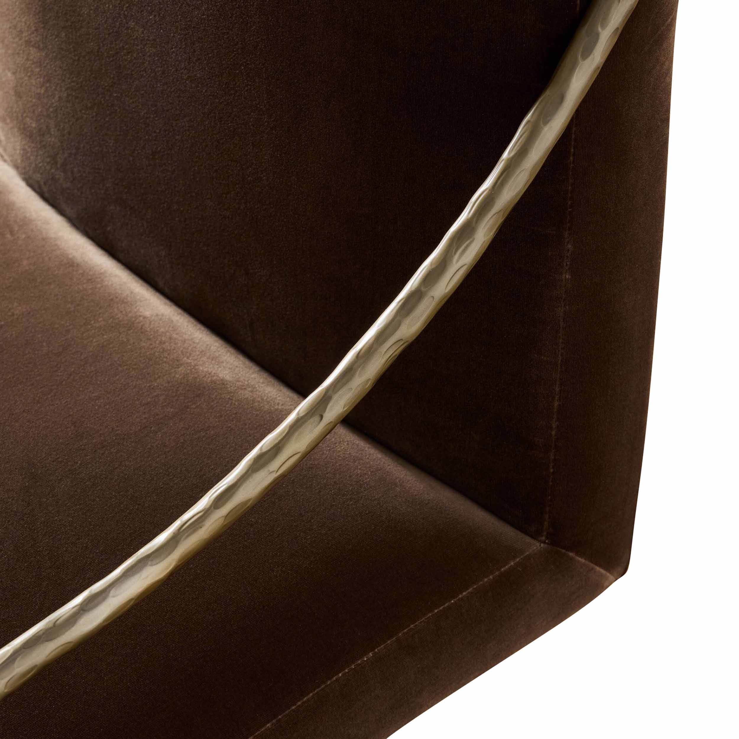 Alonzo Desk Chair, Surrey Mink