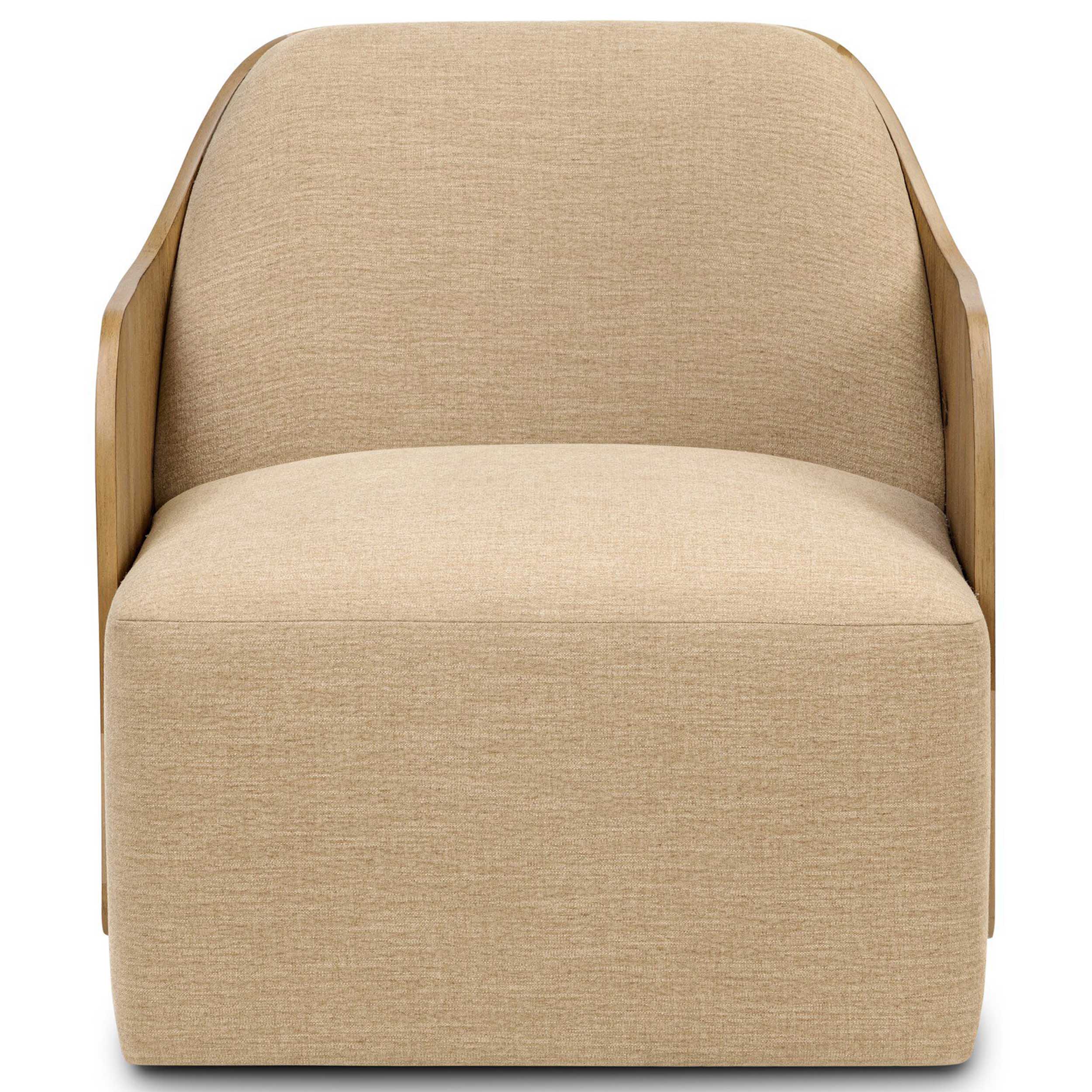 Hemphill Swivel Chair, Laughlin Natural