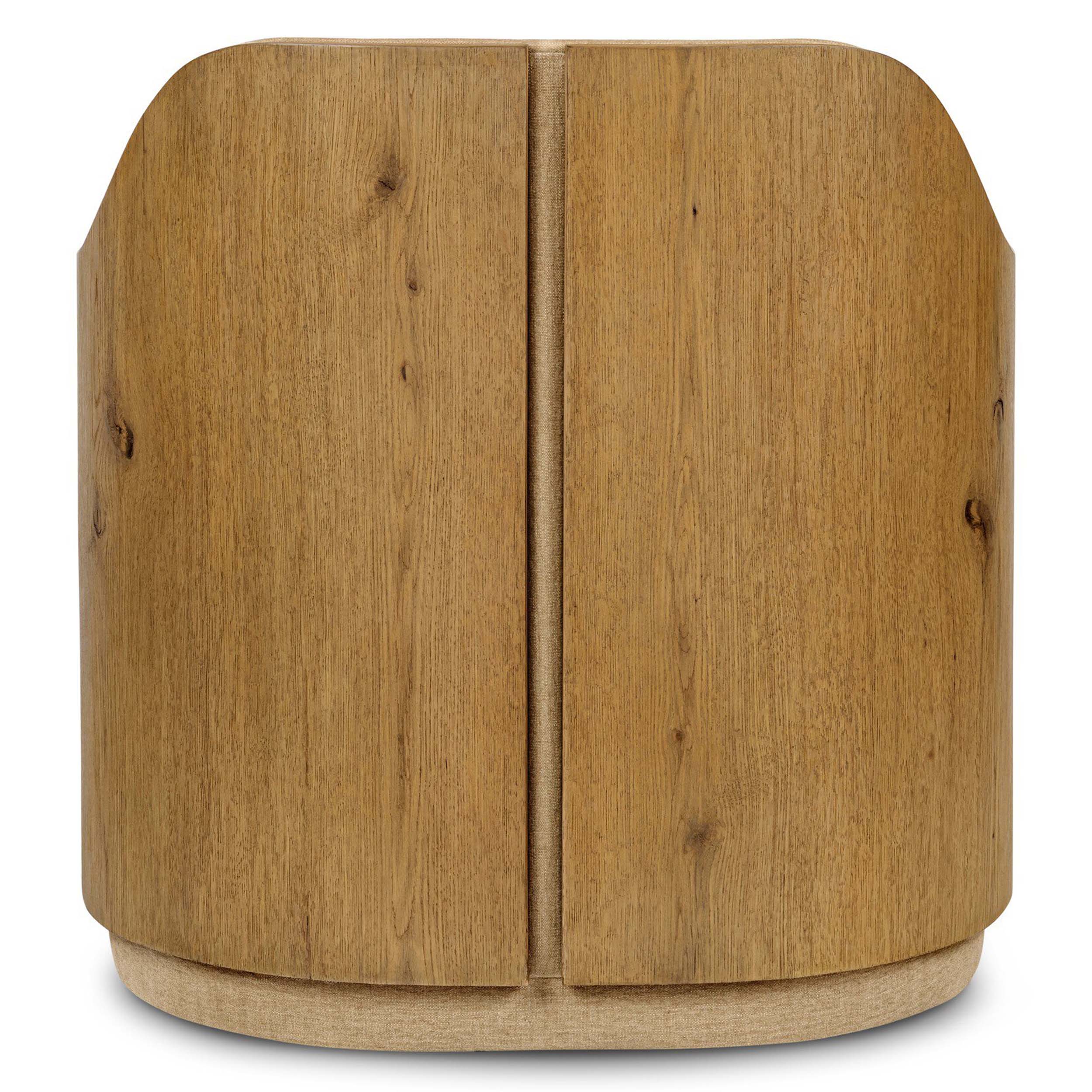 Hemphill Swivel Chair, Laughlin Natural