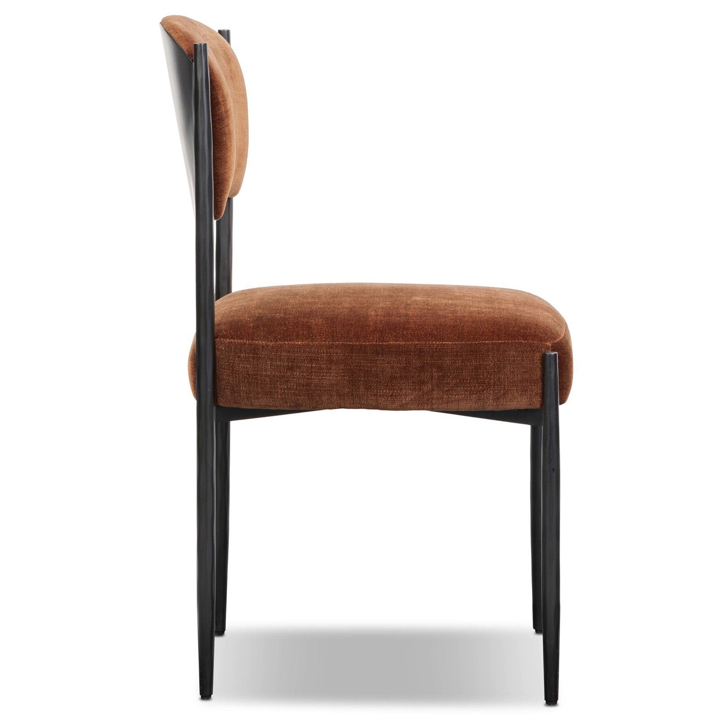 Bellaire Dining Chair, Altair Sienna, Set of 2