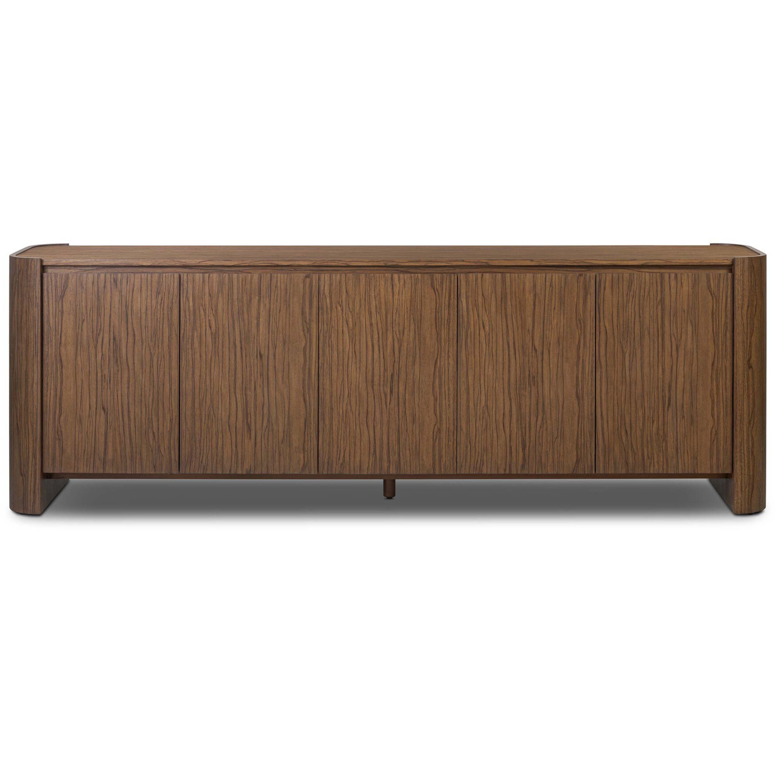 Limba Sideboard, Medium Brown Limba