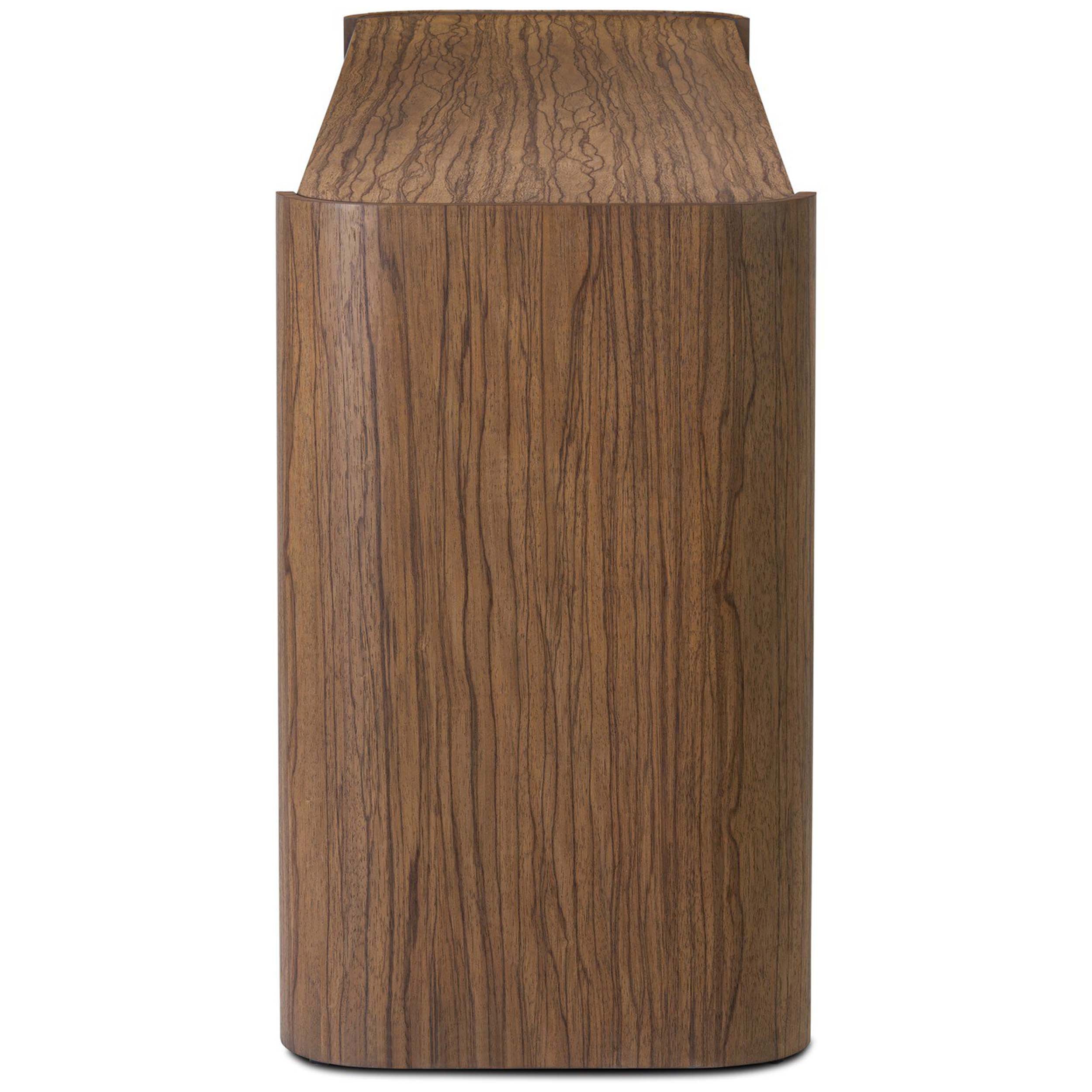 Limba Sideboard, Medium Brown Limba