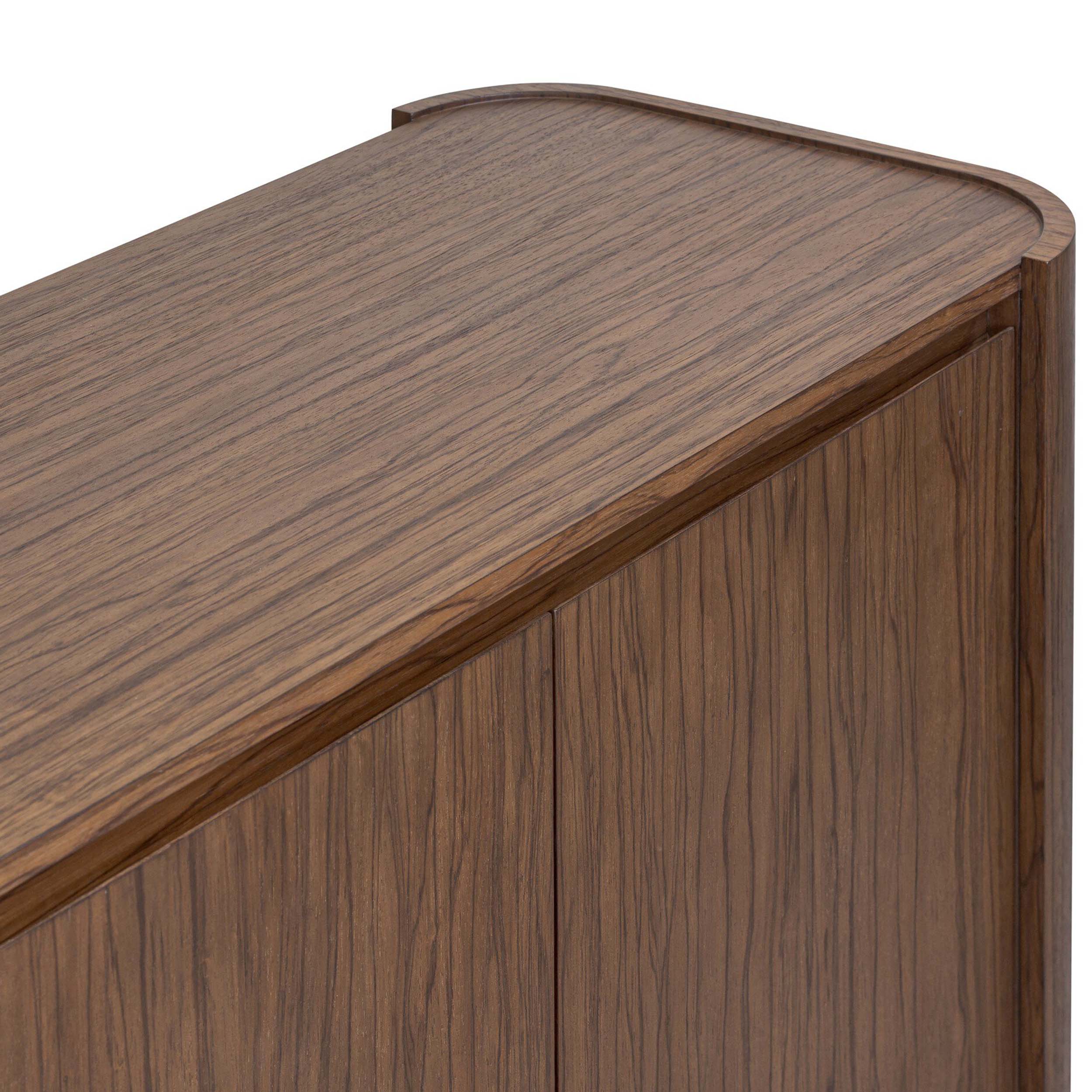 Limba Sideboard, Medium Brown Limba