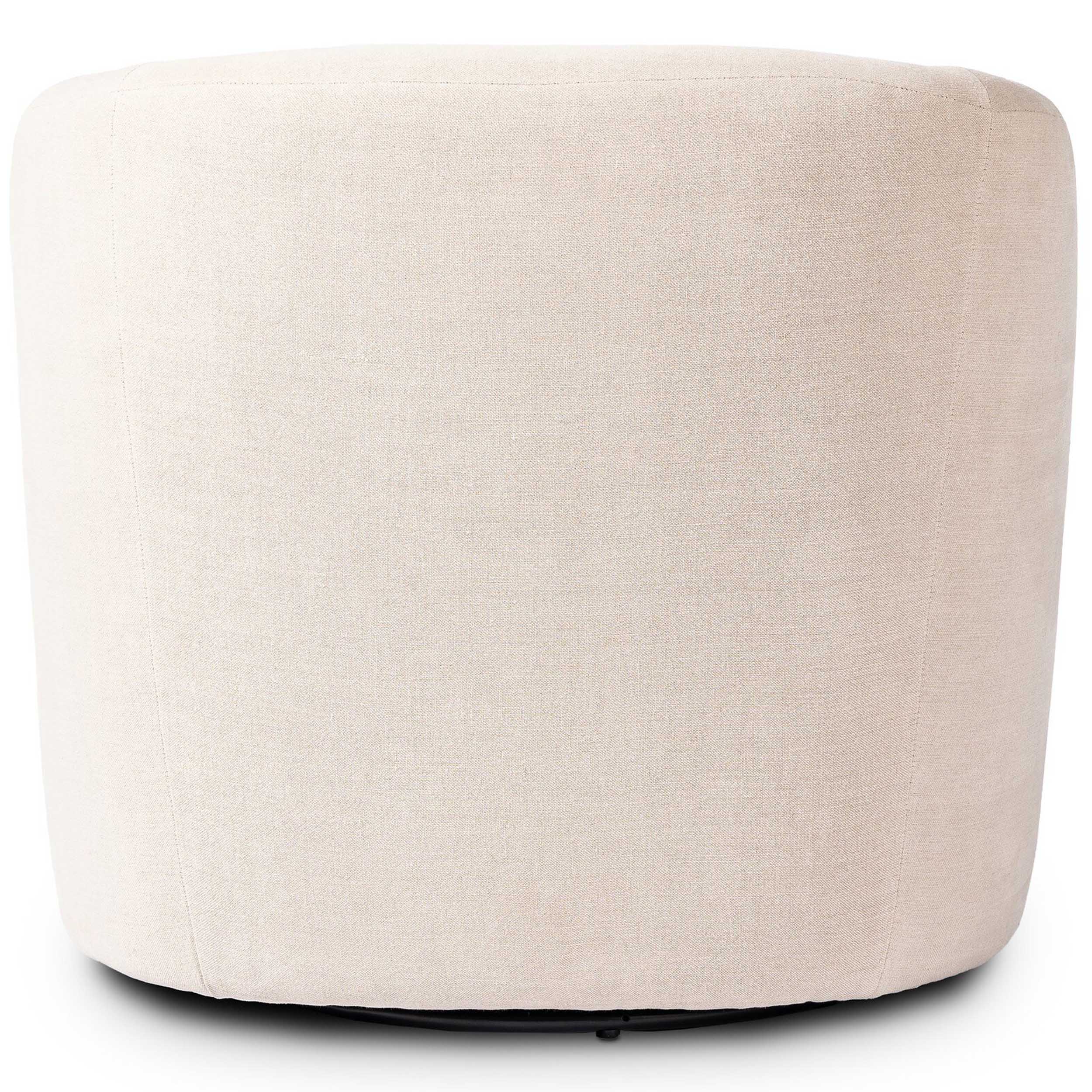 Salena Swivel Chair, Broadway Dune