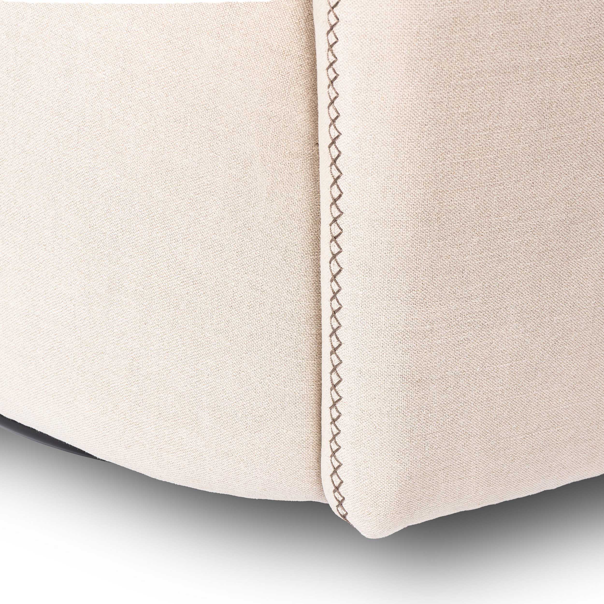 Salena Swivel Chair, Broadway Dune