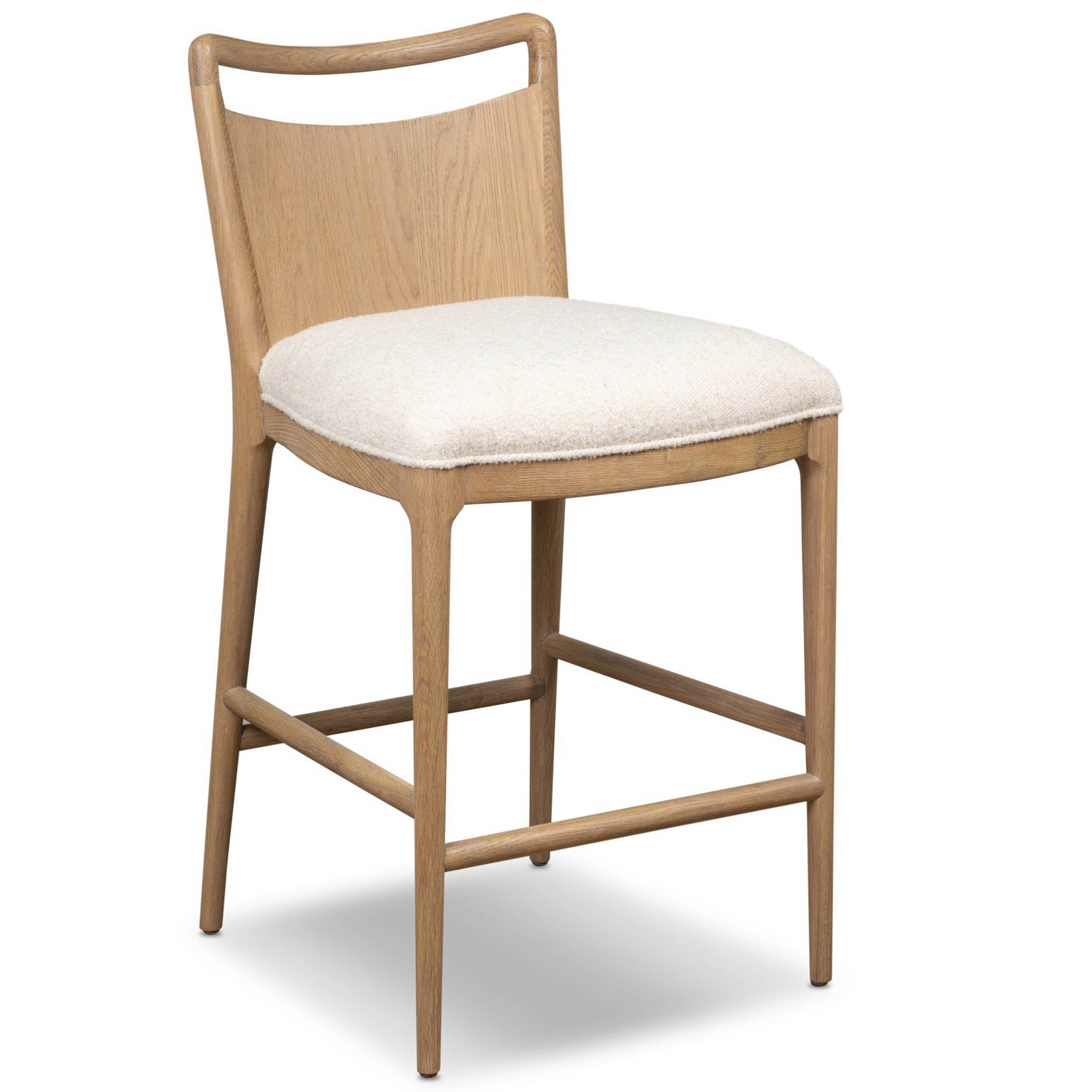 Jessen Counter Stool, Charter Oatmeal