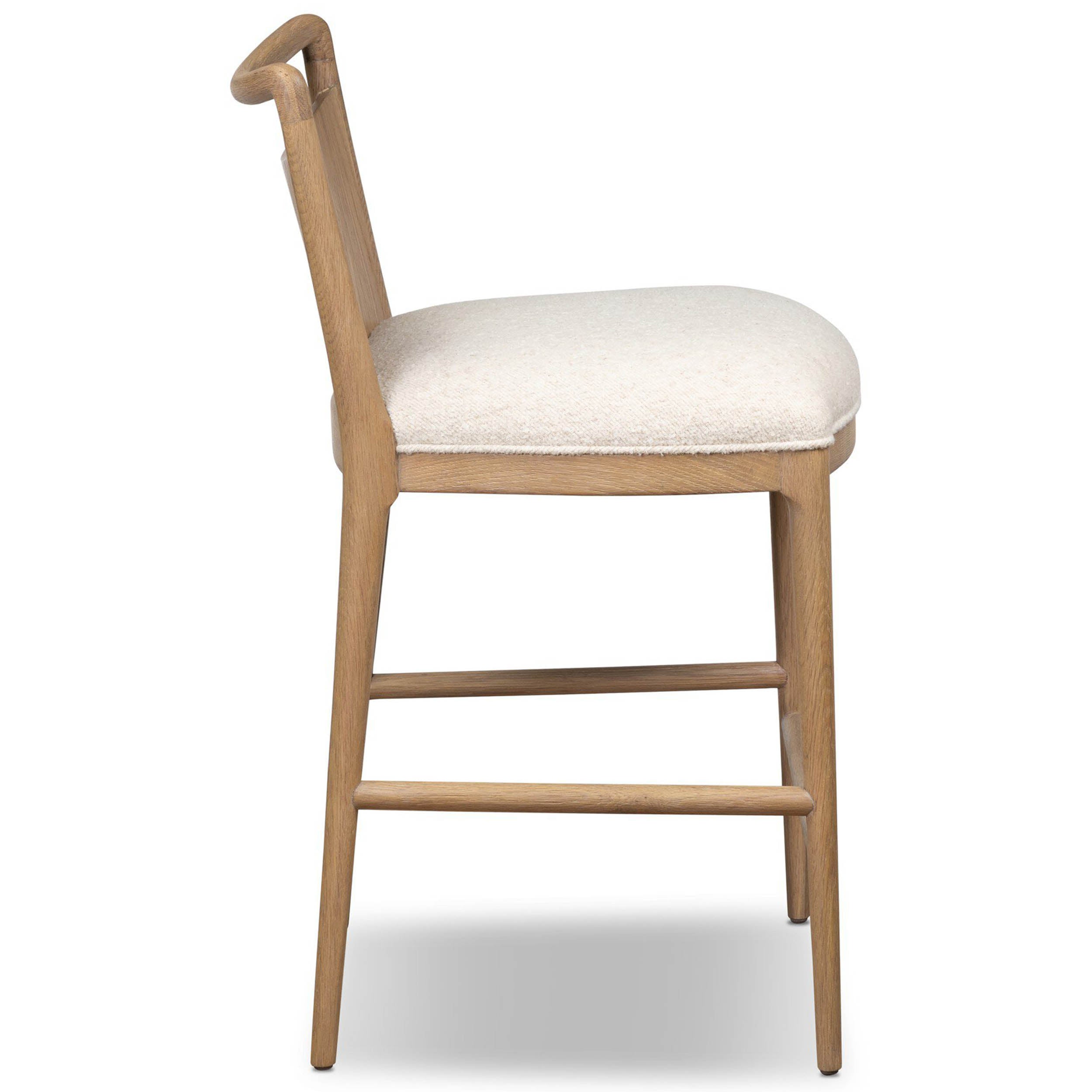 Jessen Counter Stool, Charter Oatmeal