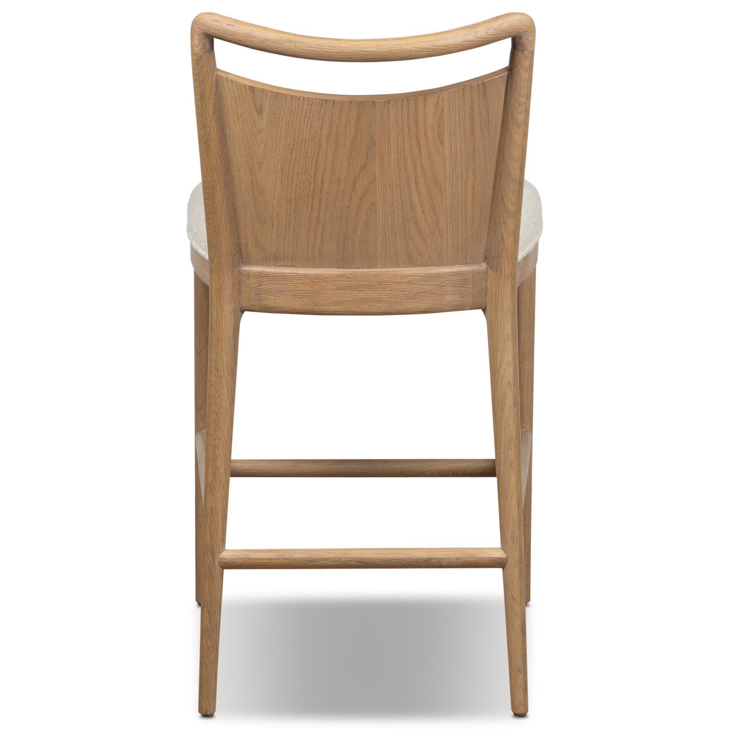 Jessen Counter Stool, Charter Oatmeal