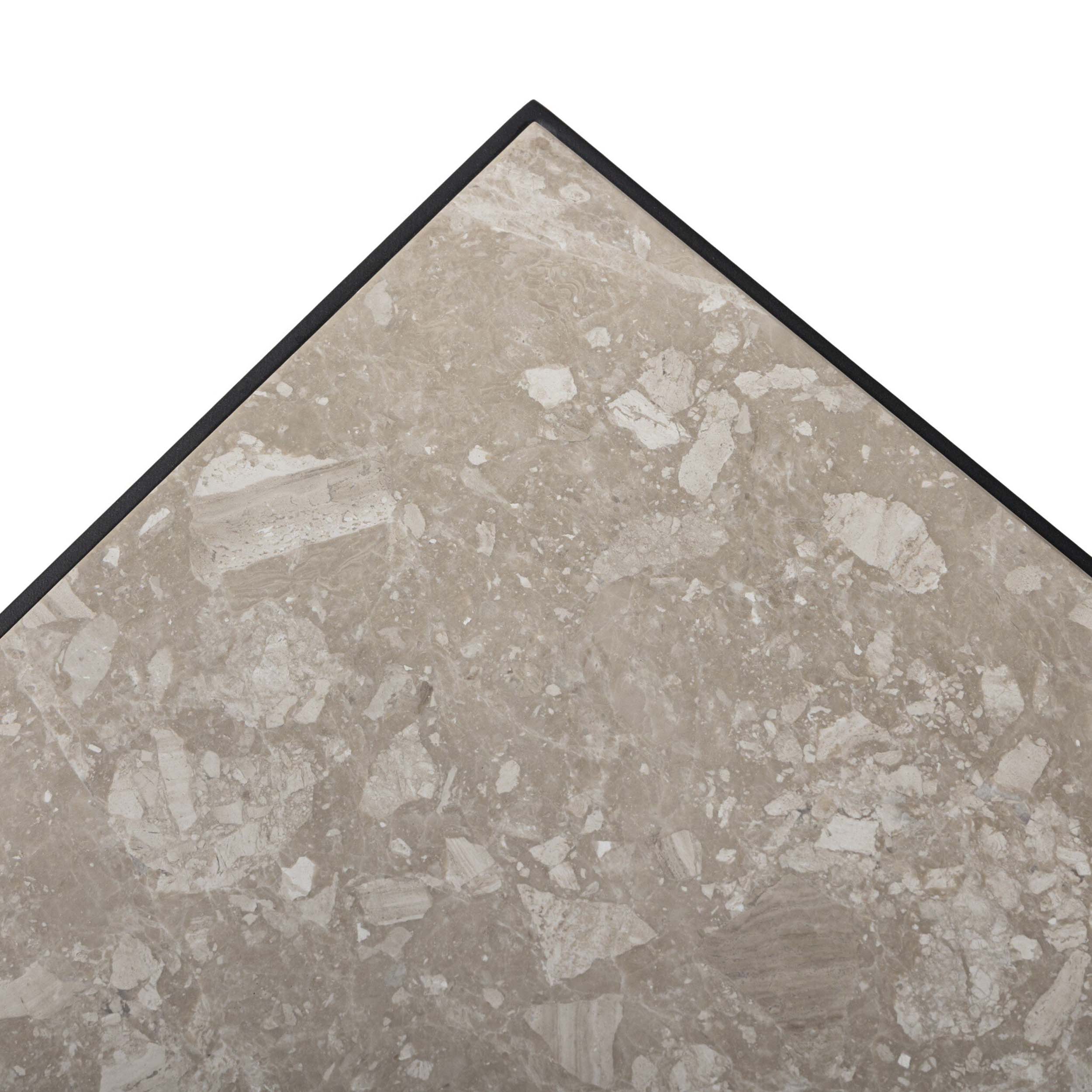 Babylon Small End Table, Lunar Marble