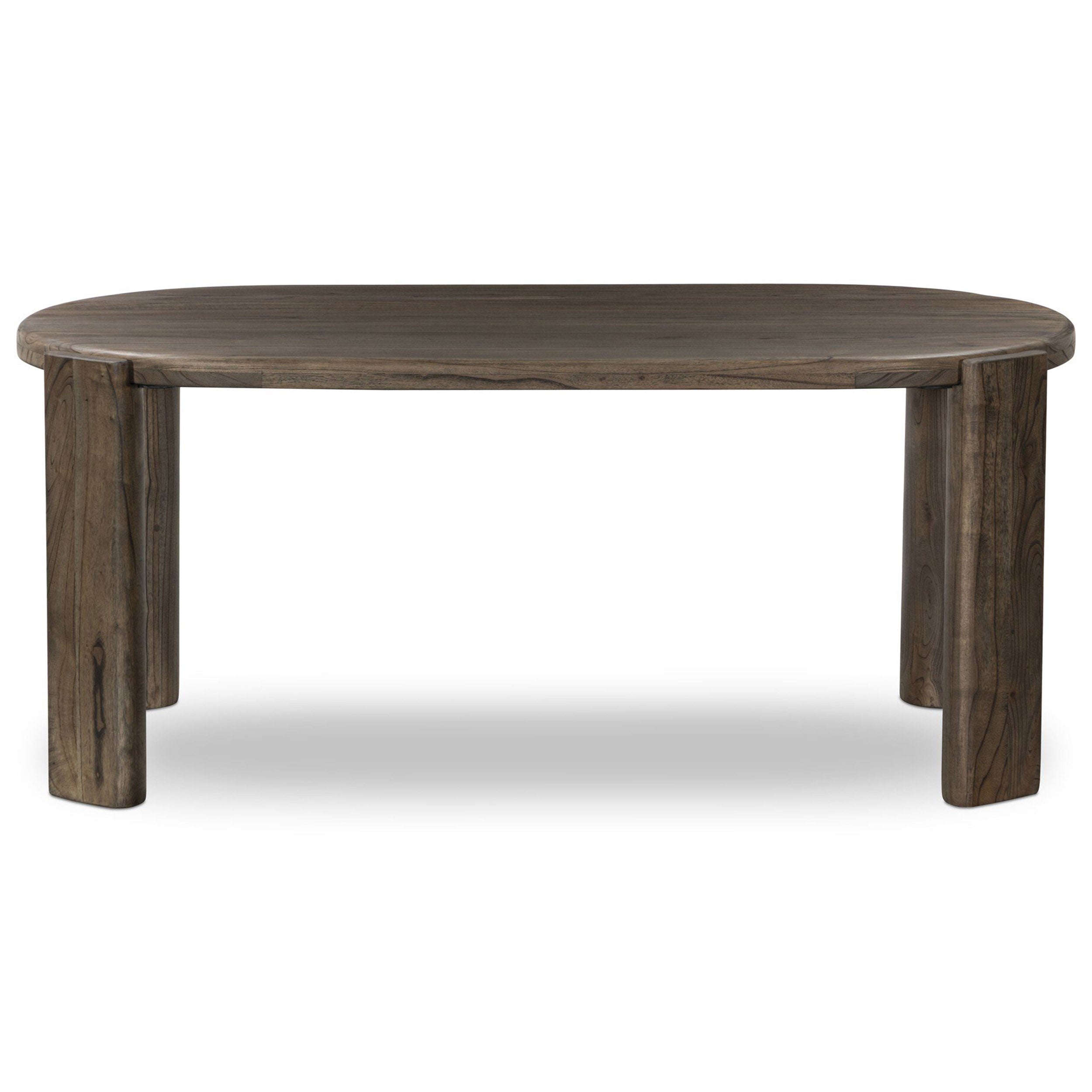 Dua Dining Table, Weathered Neem