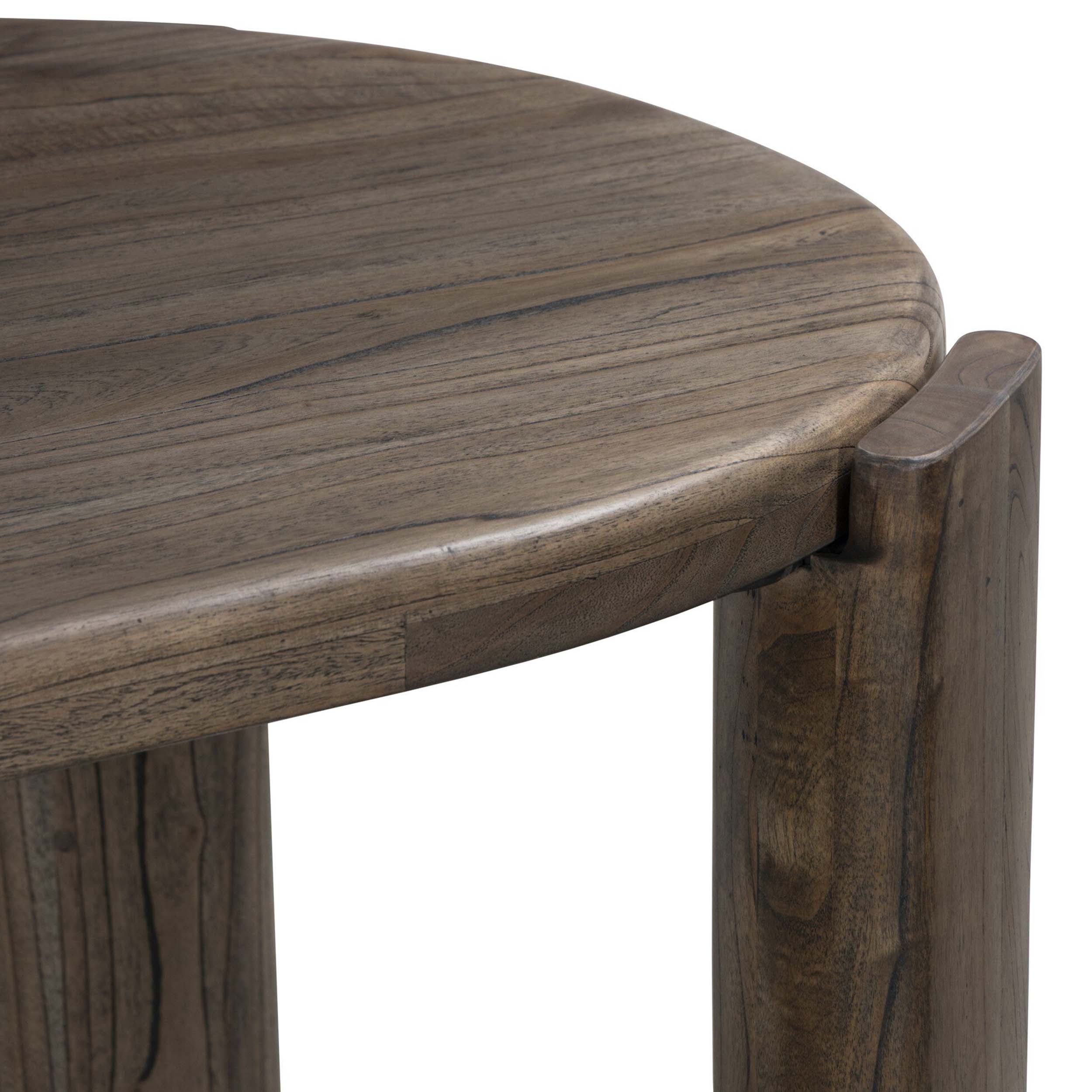 Dua Dining Table, Weathered Neem