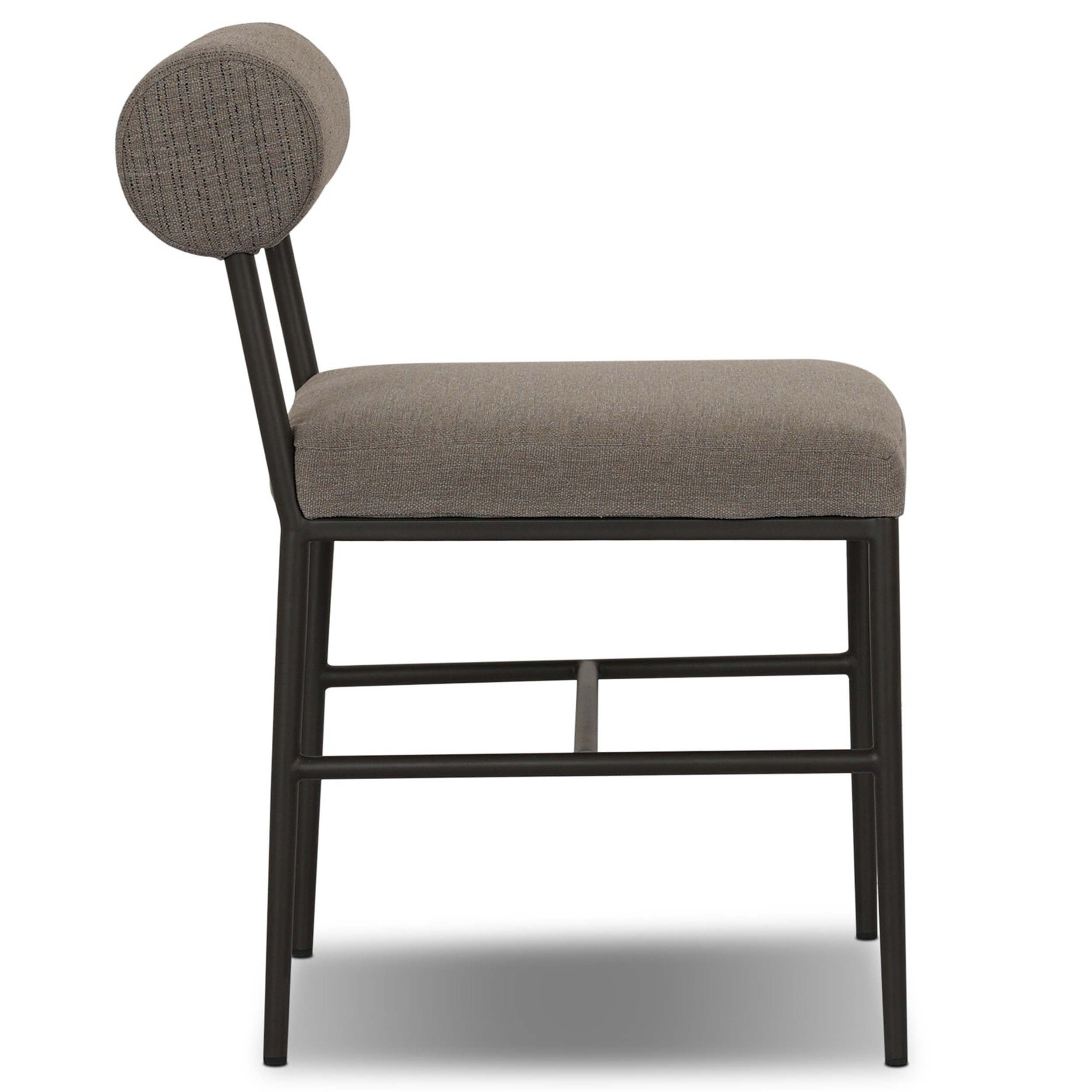 Brookline Outdoor Dining Chair, Alessi Fawn