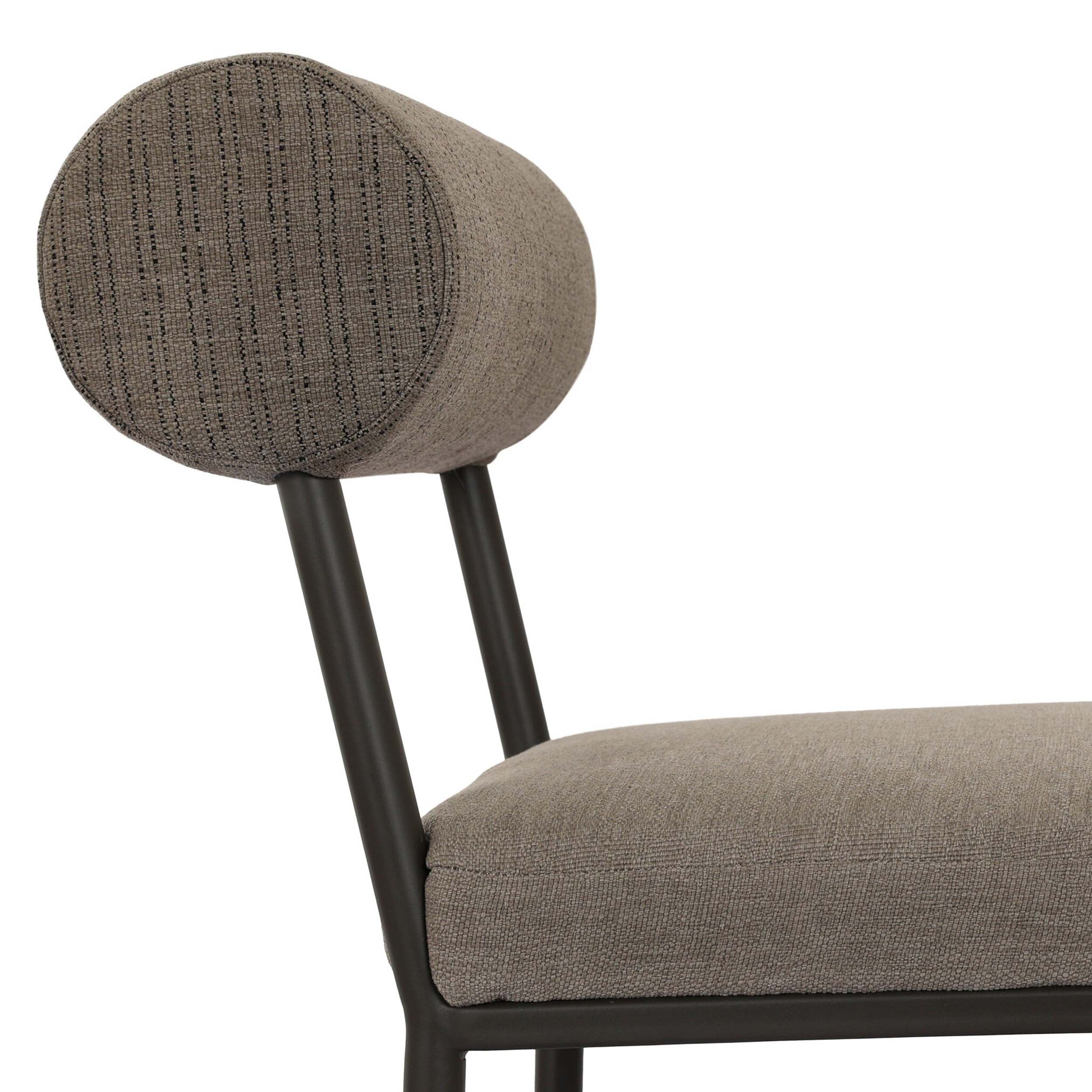Brookline Outdoor Dining Chair, Alessi Fawn