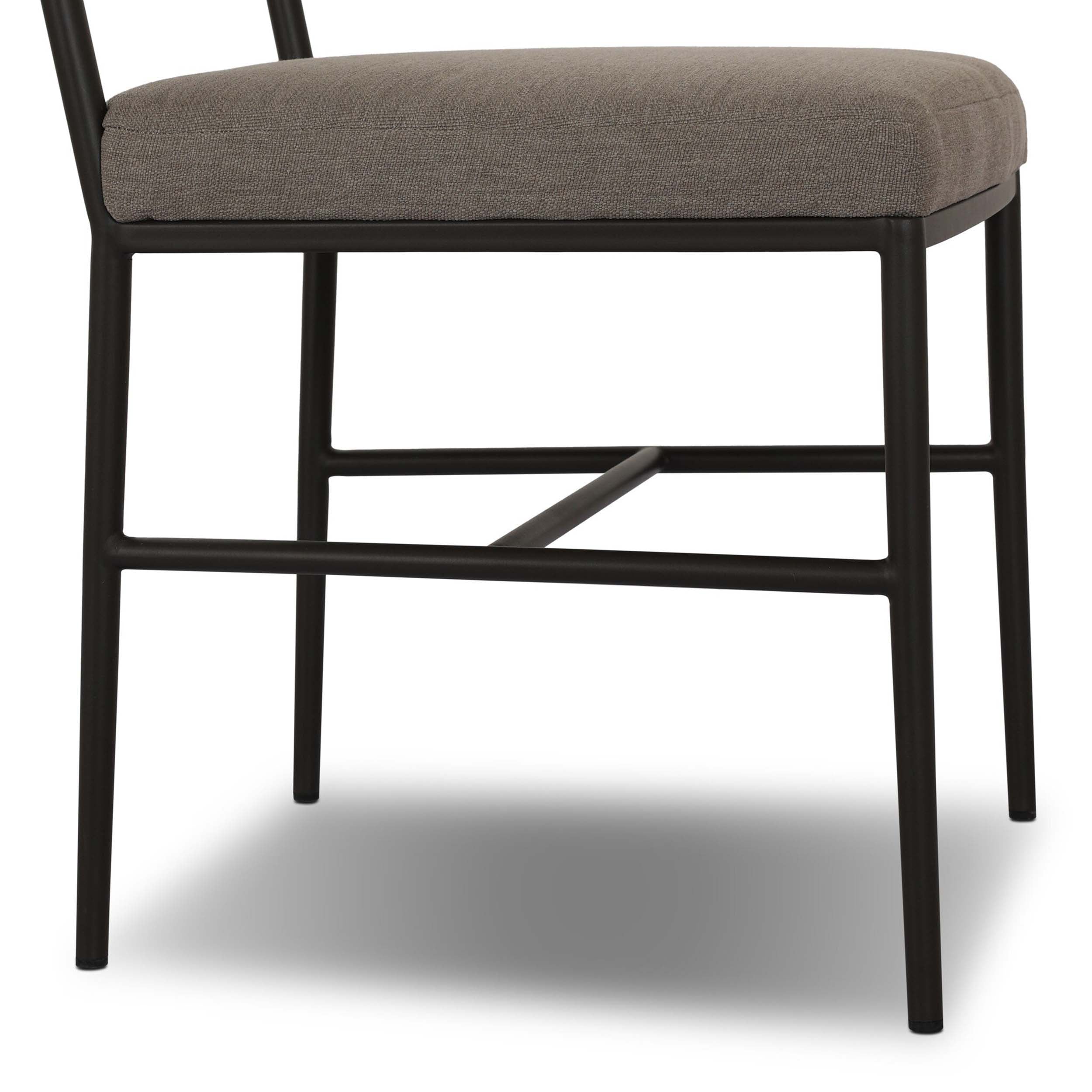 Brookline Outdoor Dining Chair, Alessi Fawn