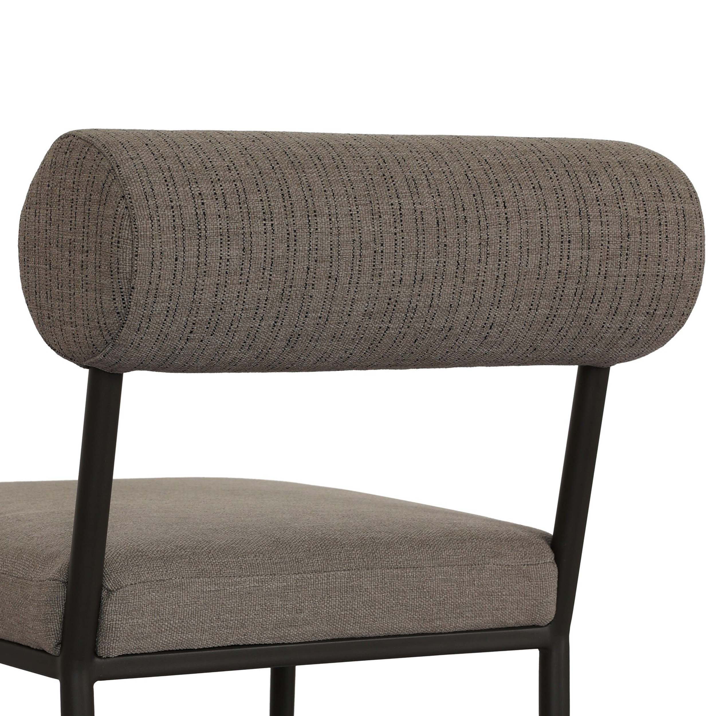 Brookline Outdoor Dining Chair, Alessi Fawn