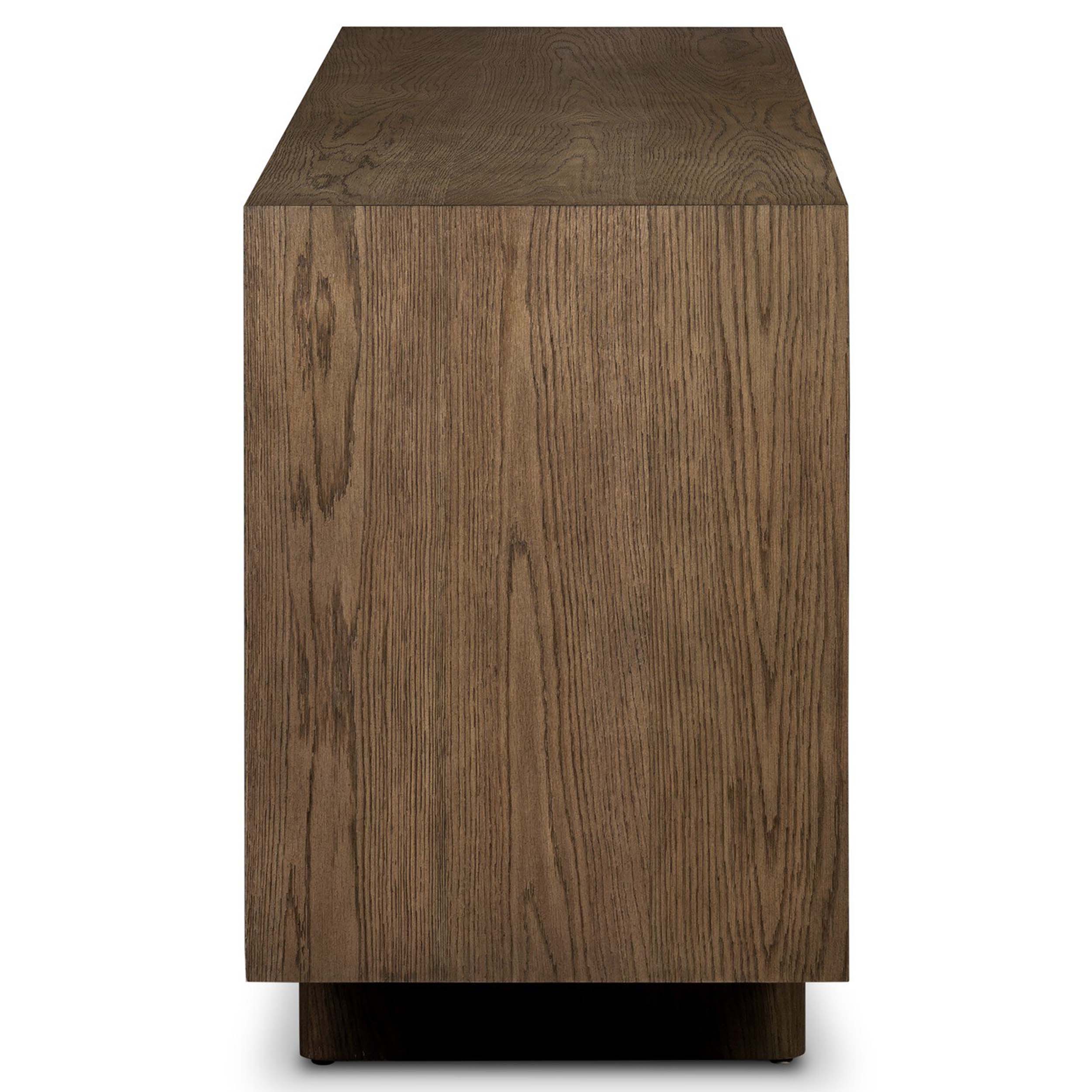 Salta Sideboard, Brown Oak Thick Veneer