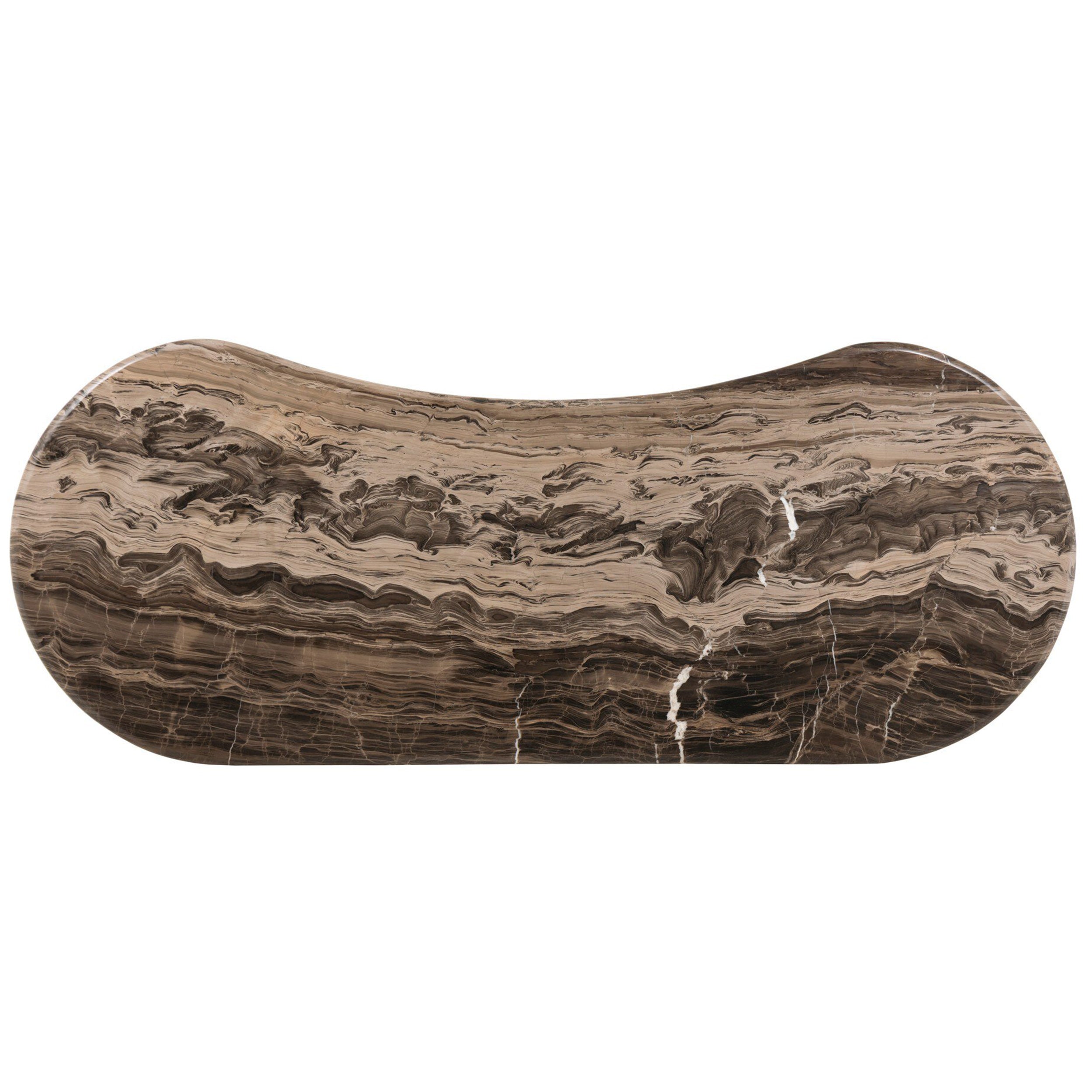 Ponce Desk, Rocky Brown Marble